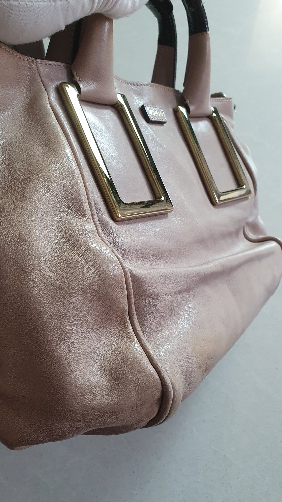 Authentic Chloe Leather Bag