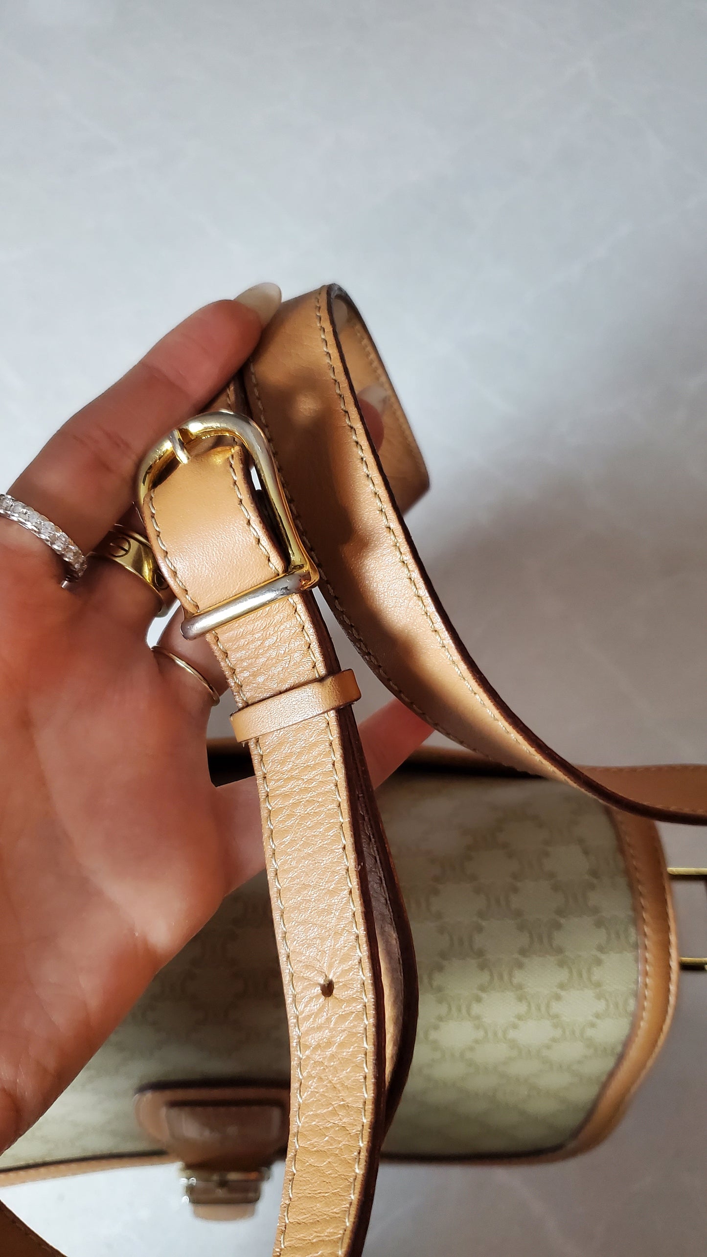 *Rare* Authentic Vintage Celine Purse