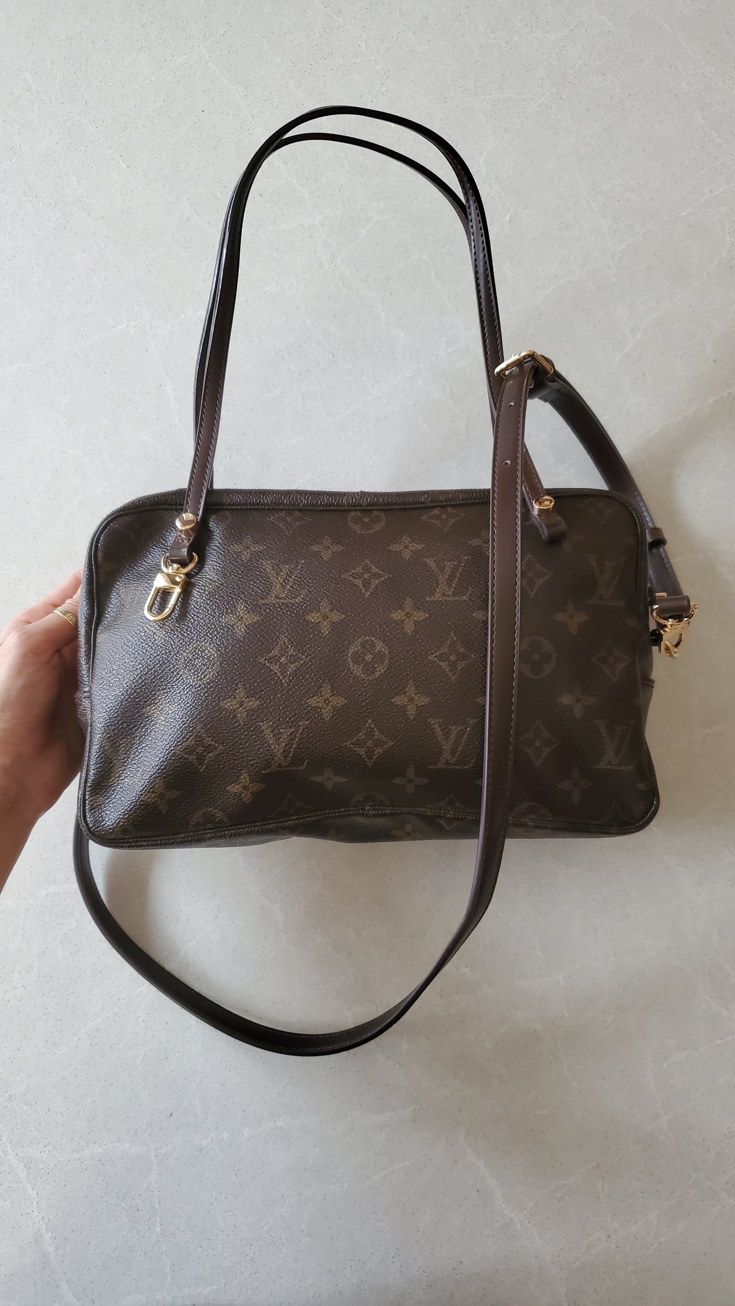 Authentic Vintage Louis Vuitton Upcycle New Gen Charm Bag (Medium)