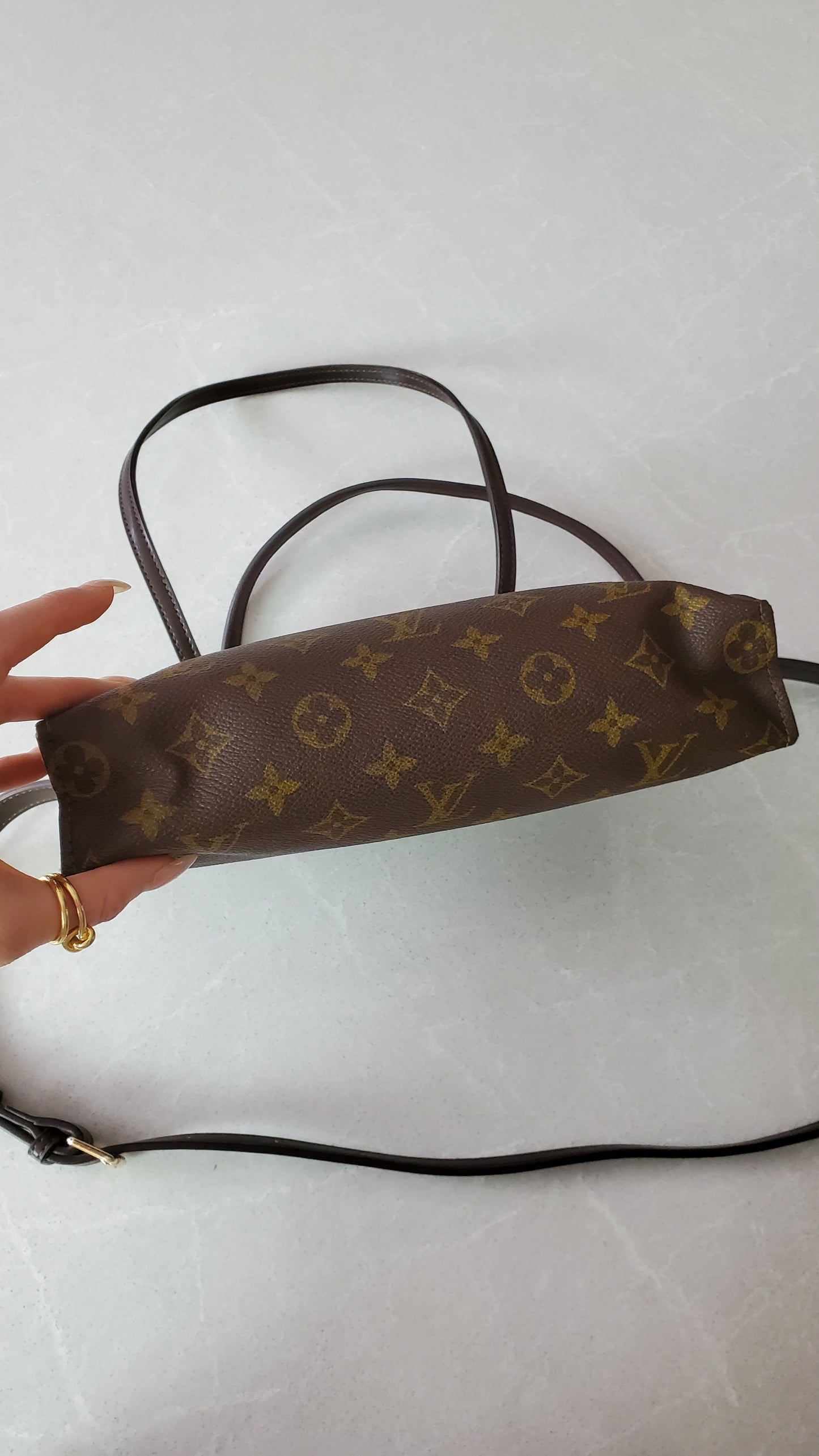 Authentic Vintage Louis Vuitton Upcycle New Gen Charm Bag