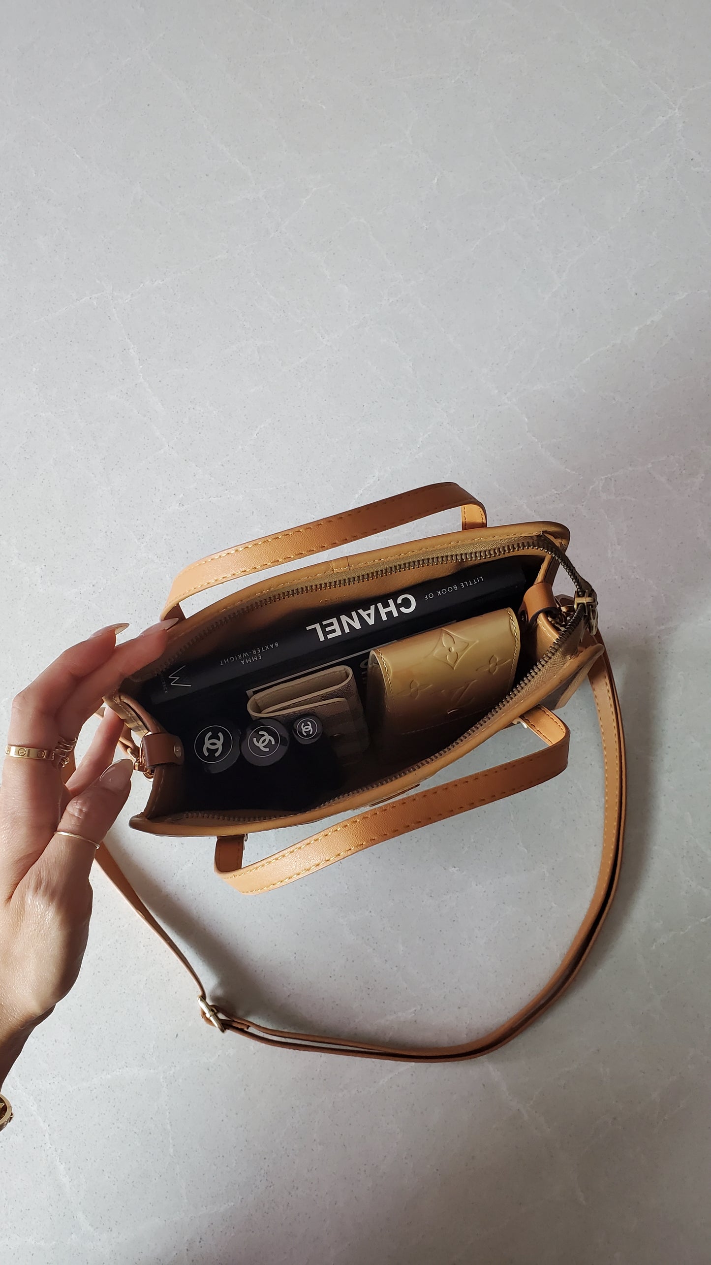 Authentic Vintage Celine Upcycle Purse with Straps