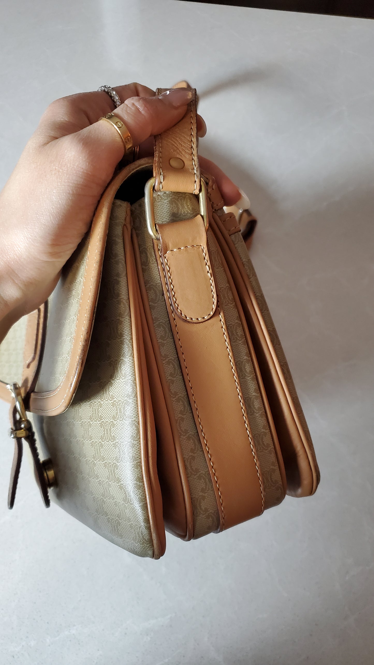 *Rare* Authentic Vintage Celine Purse