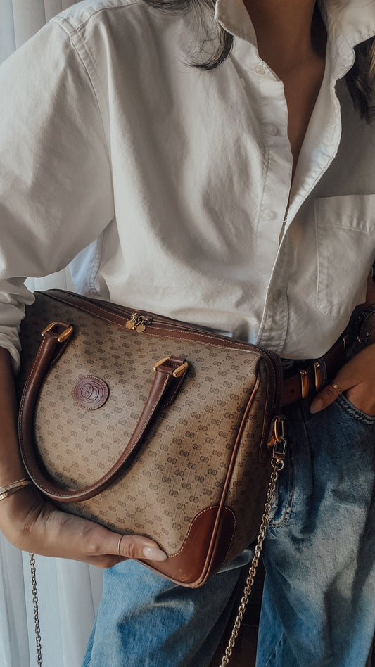 Authentic Vintage Gucci Bag