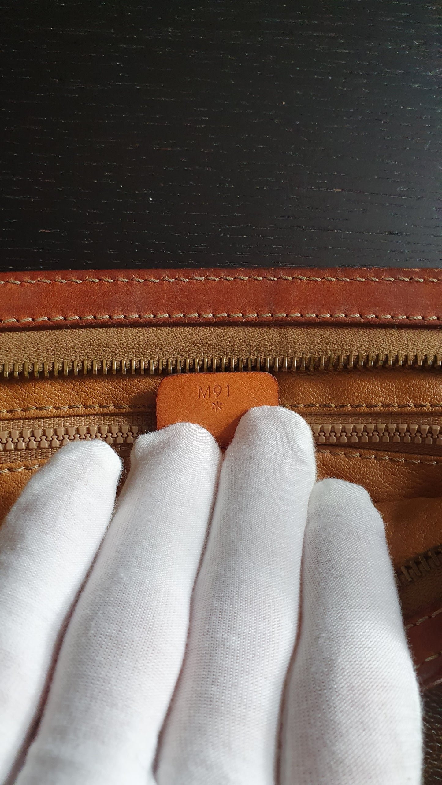 Authentic Vintage Celine Upcycle Purse (with Single Handle Strap)