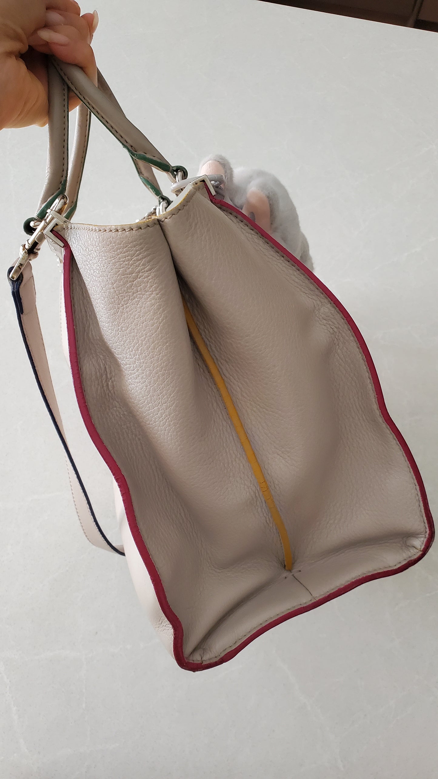 Authentic Fendi Leather Purse