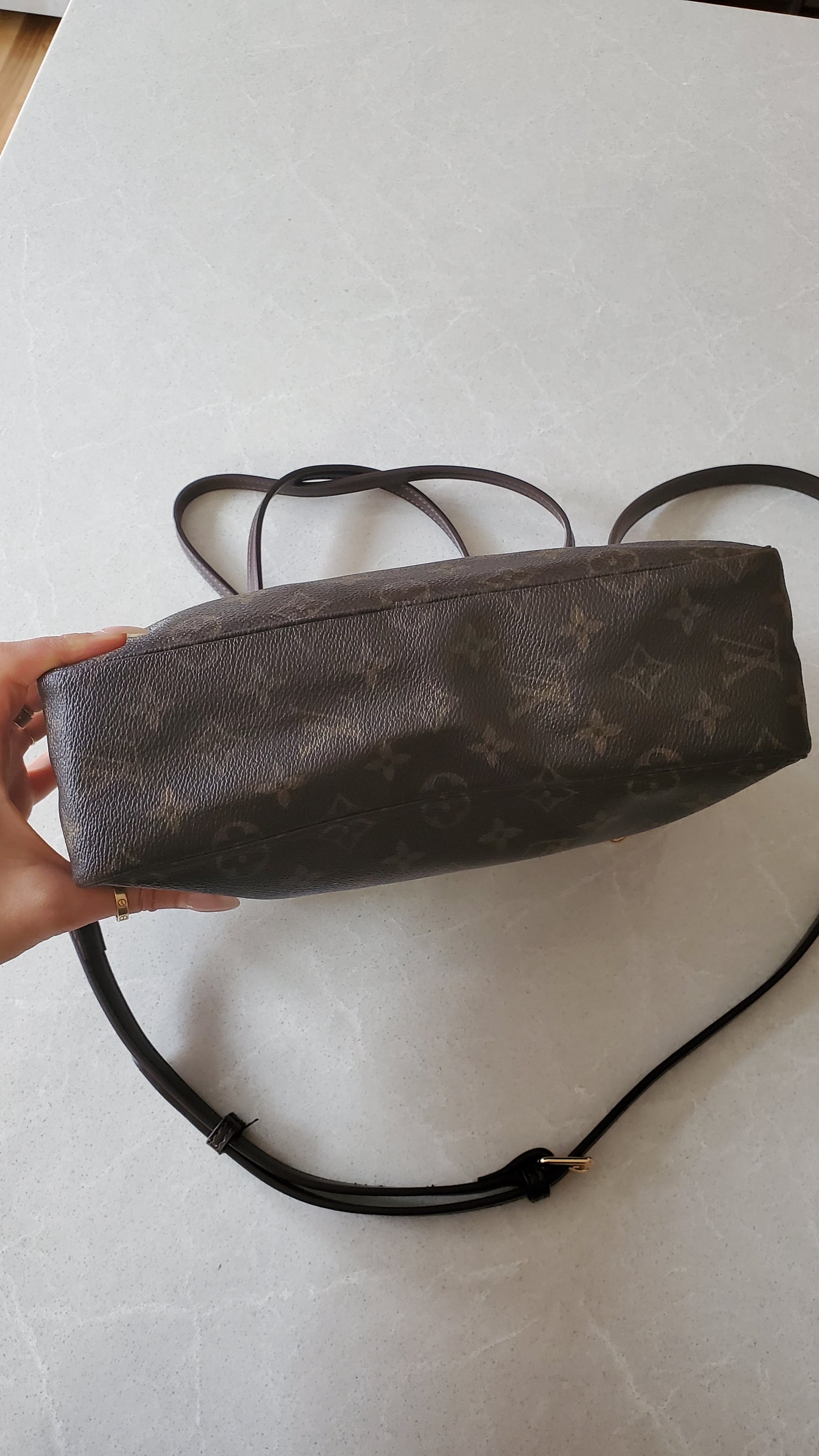 Authentic Vintage Louis Vuitton Upcycle New Gen Charm Bag (Medium)