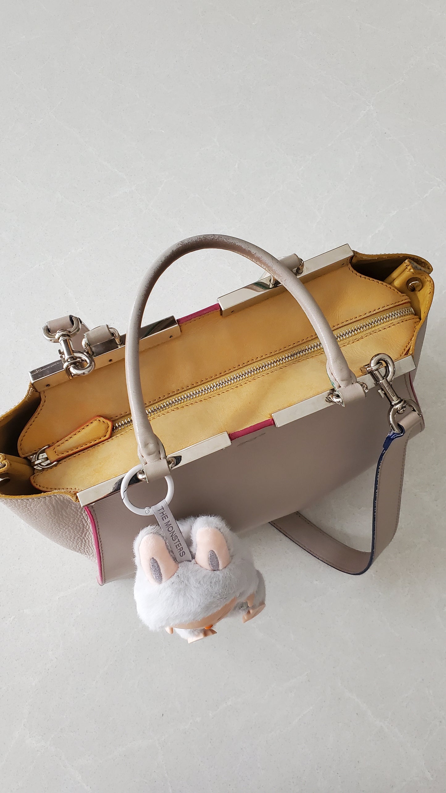 Authentic Fendi Leather Purse