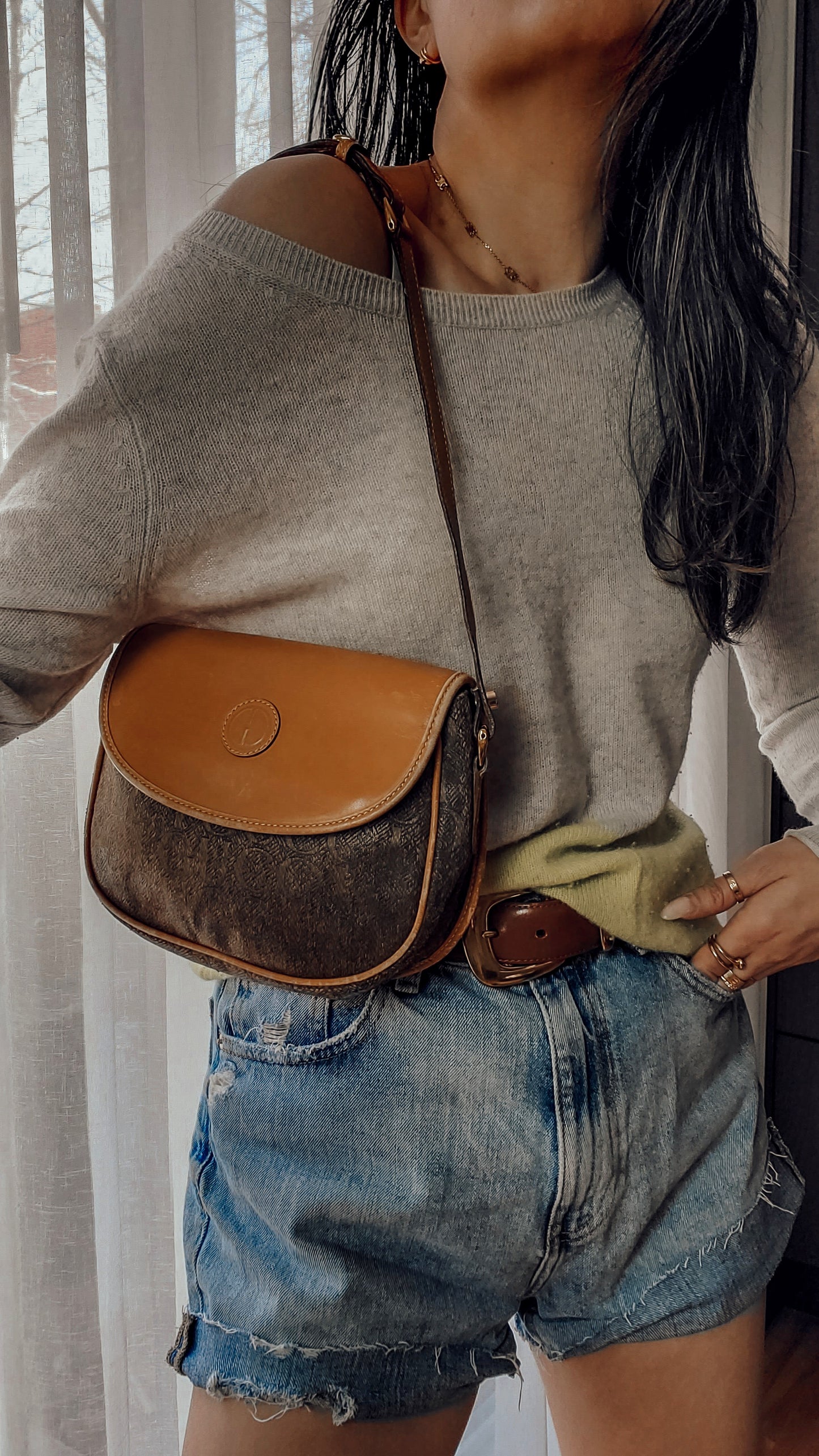 Authentic Vintage Gucci Shoulder Purse