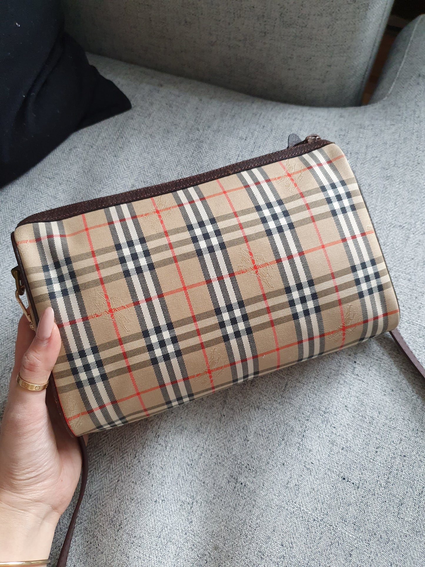 *New Drop* Authentic Burberry Upcycle Purse on Strap