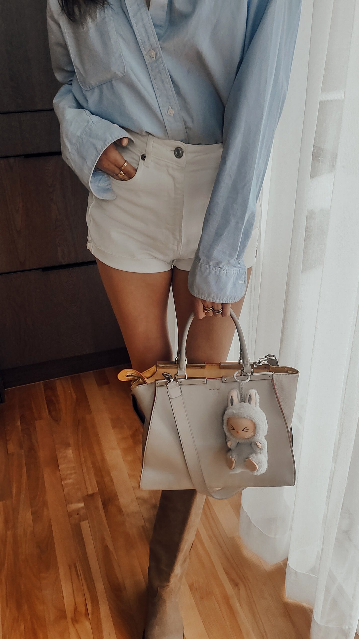 Authentic Fendi Leather Purse