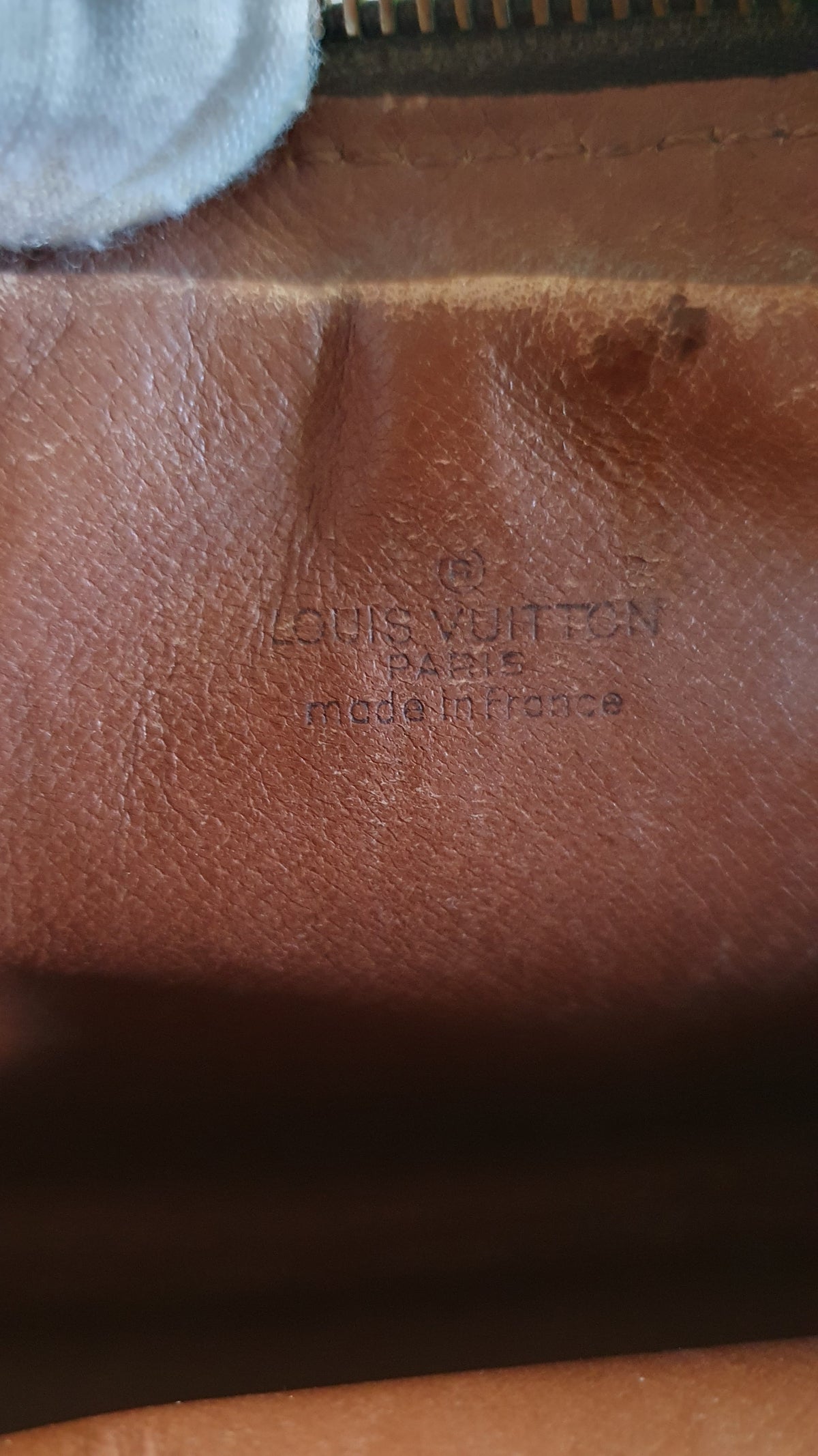 Authentic Vintage Louis Vuitton Upcycle Purse with Strap