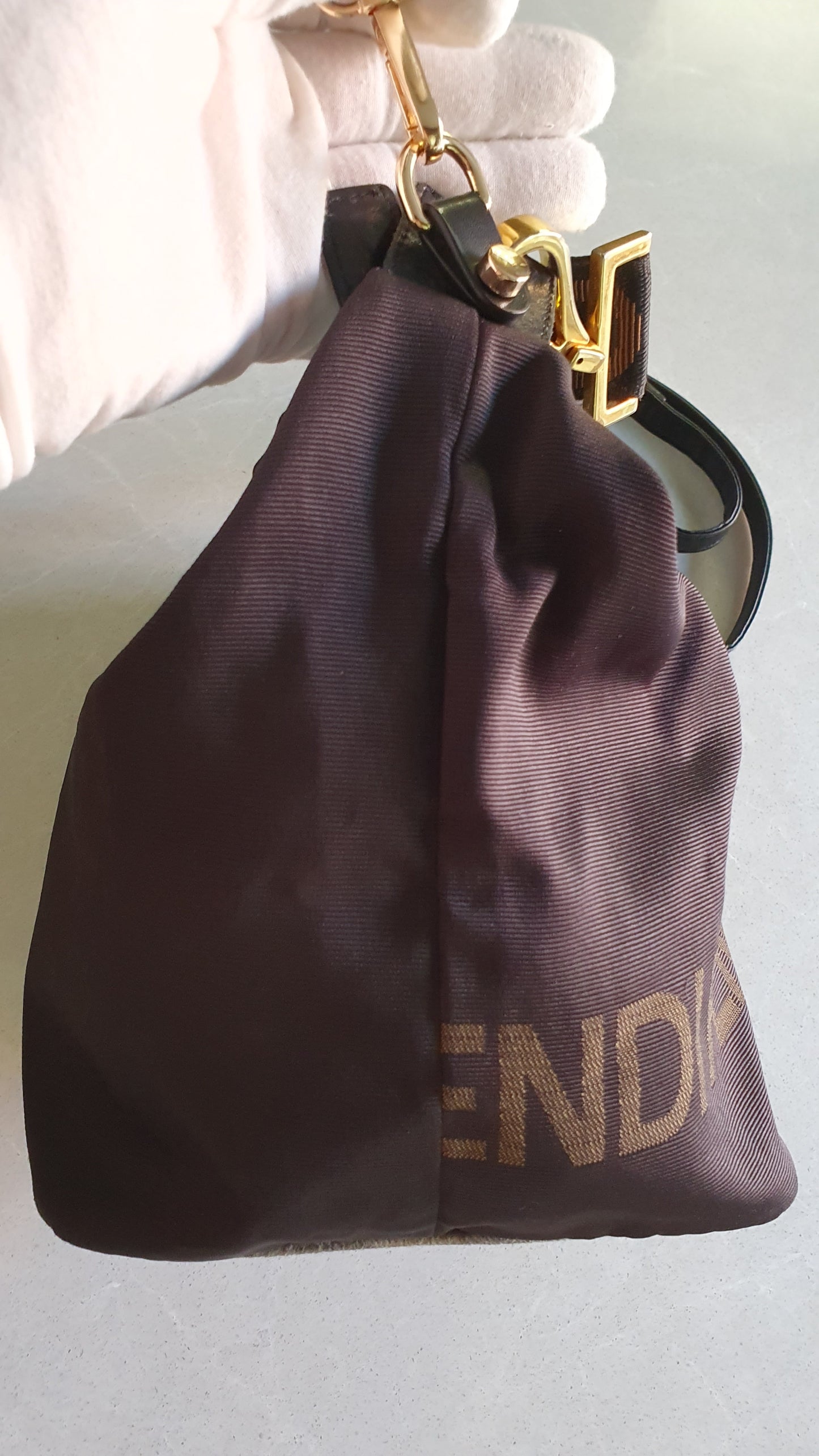 Authentic Vintage Fendi Bag with Straps
