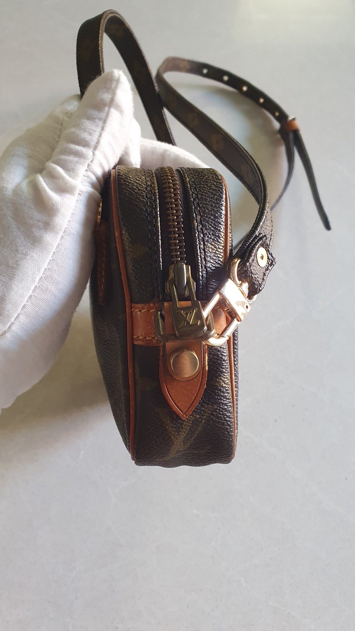 Authentic Vintage Louis Vuitton Upcycle Purse with Straps