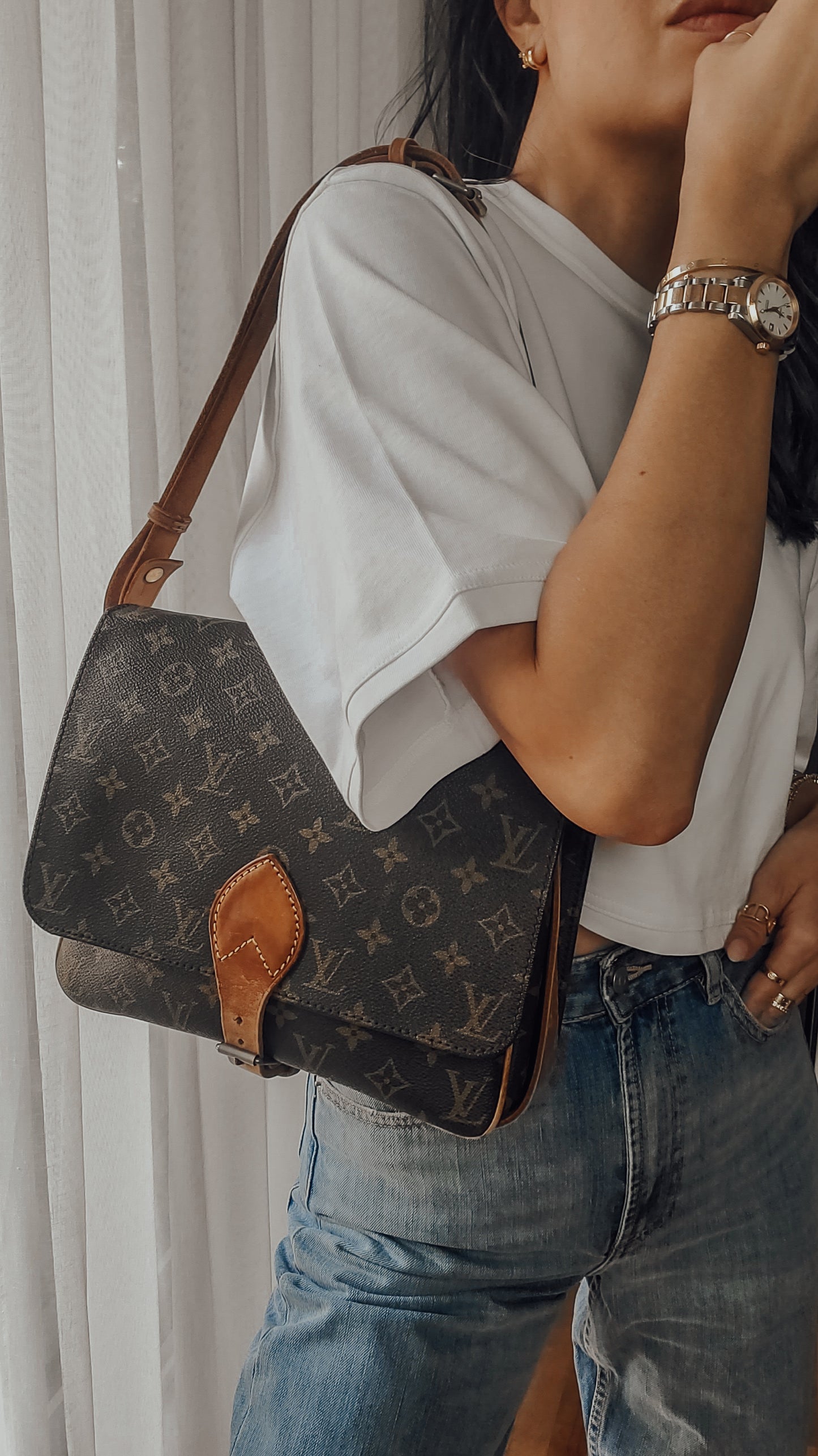 Authentic Vintage Louis Vuitton Bag