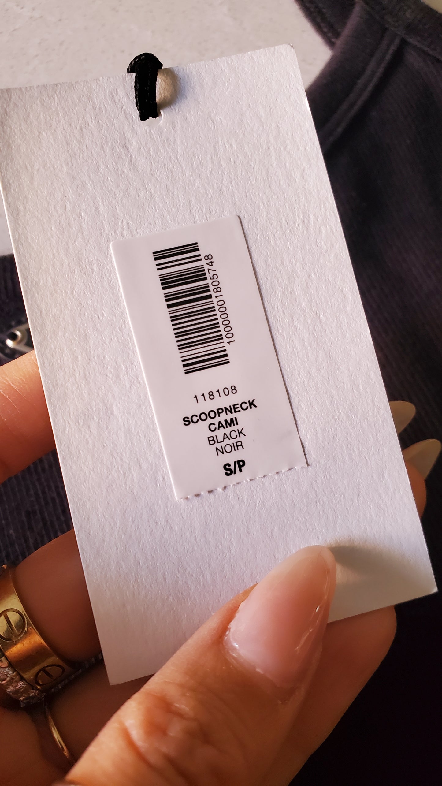 Authentic Prada/ Aritzia Upcycle Women Tank Top (Small)