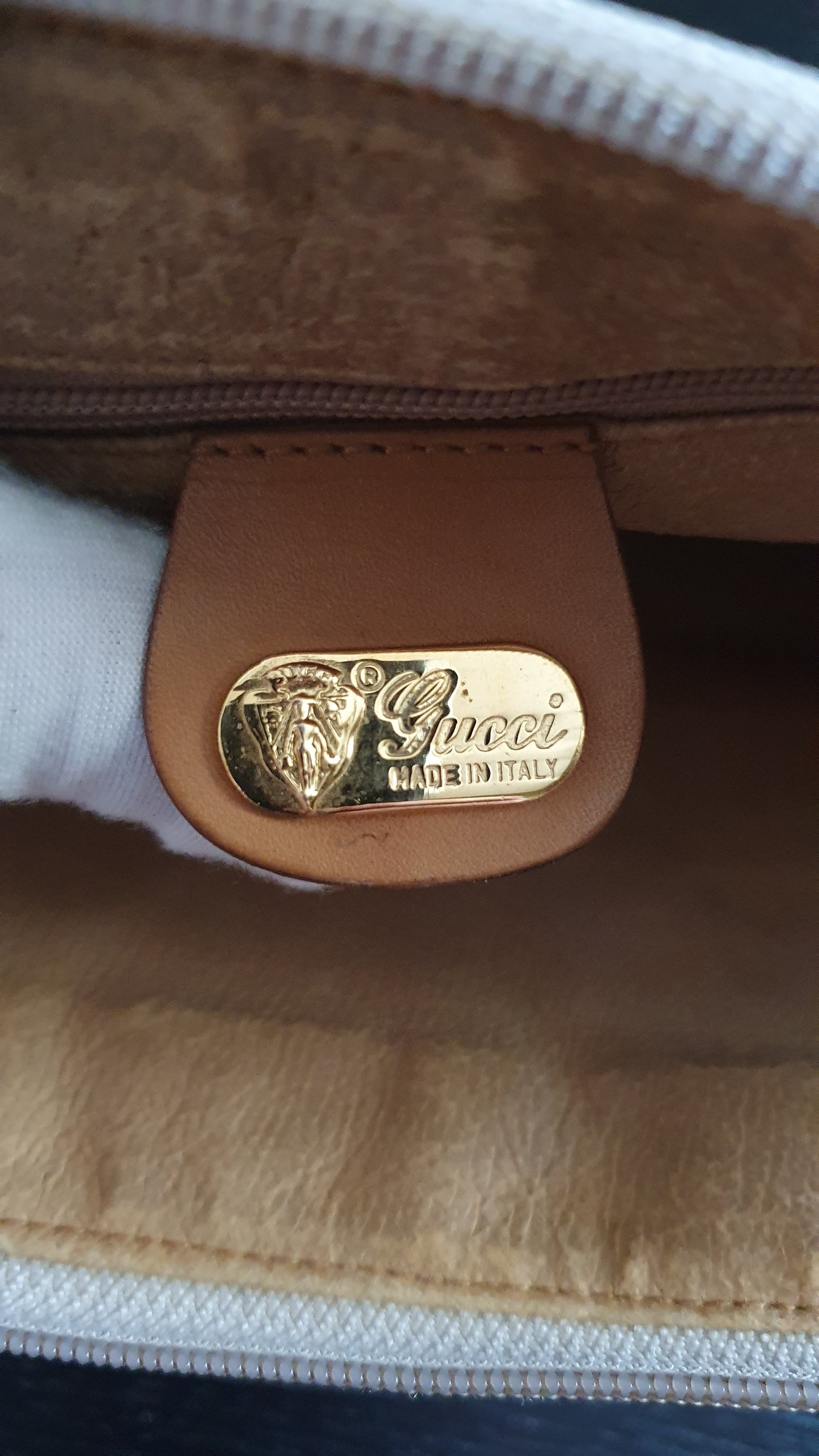 Authentic Gucci Upcycle Purse with Versatile Chain