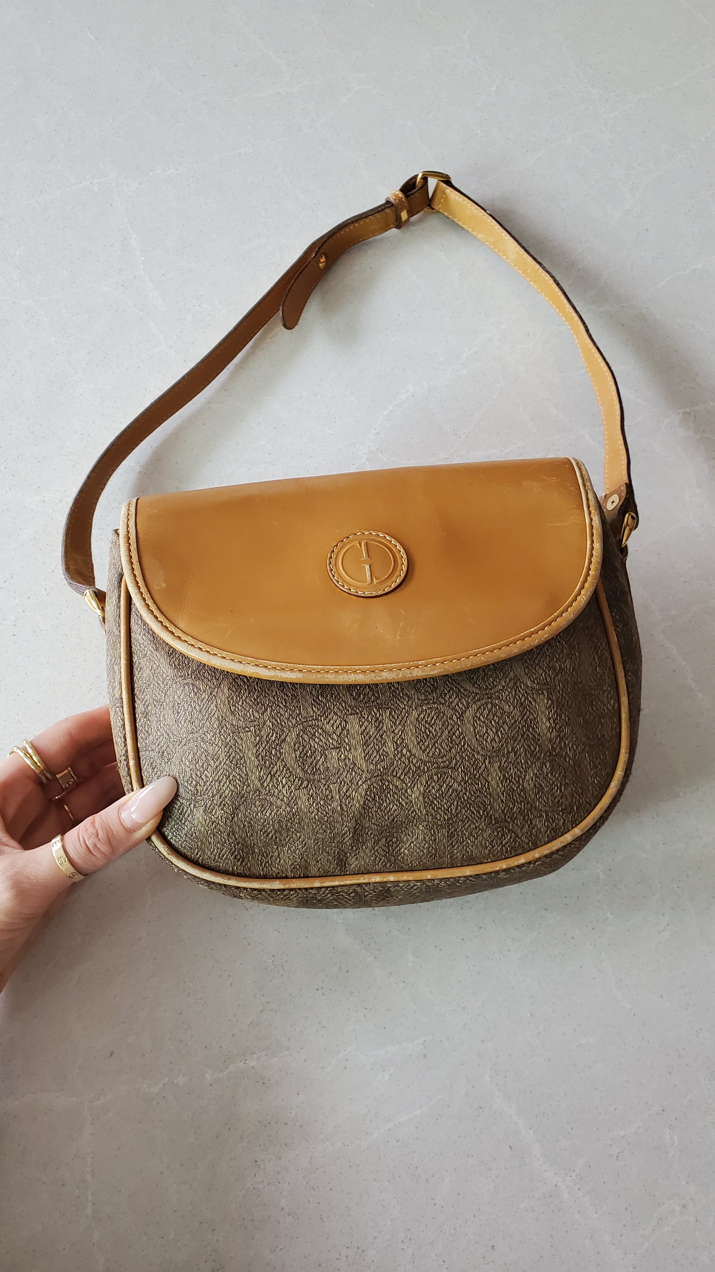 Authentic Vintage Gucci Shoulder Purse