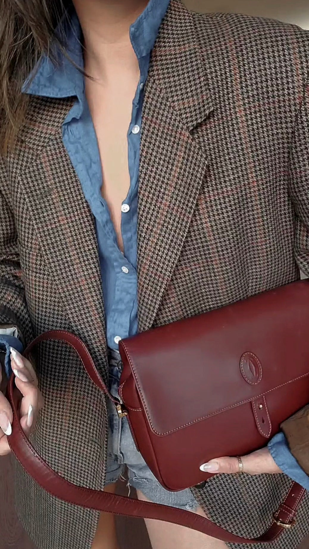 *Rare* Authentic Vintage Cartier Crossbody/ Shoulder Bag