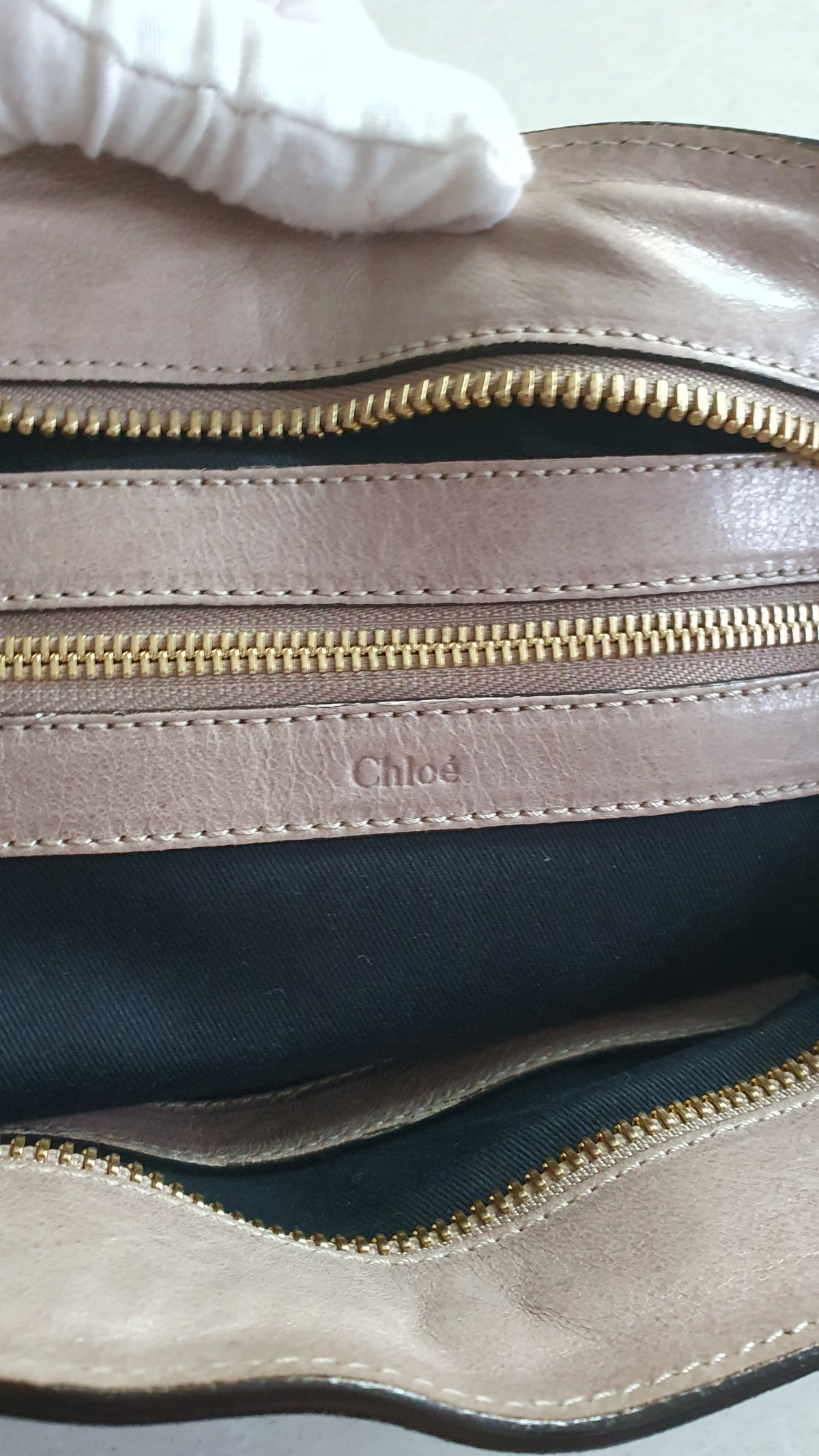 Authentic Chloe Leather Bag