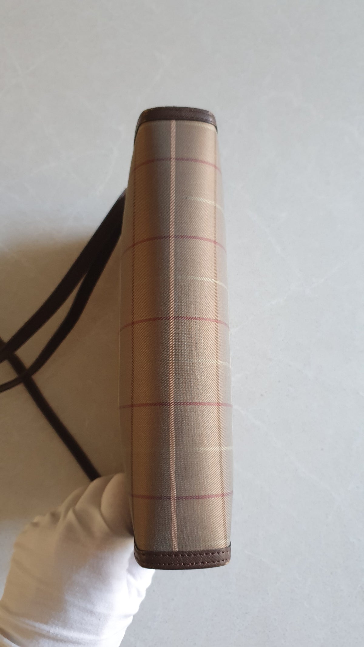 Authentic Burberry Upcycle Purse on Strap