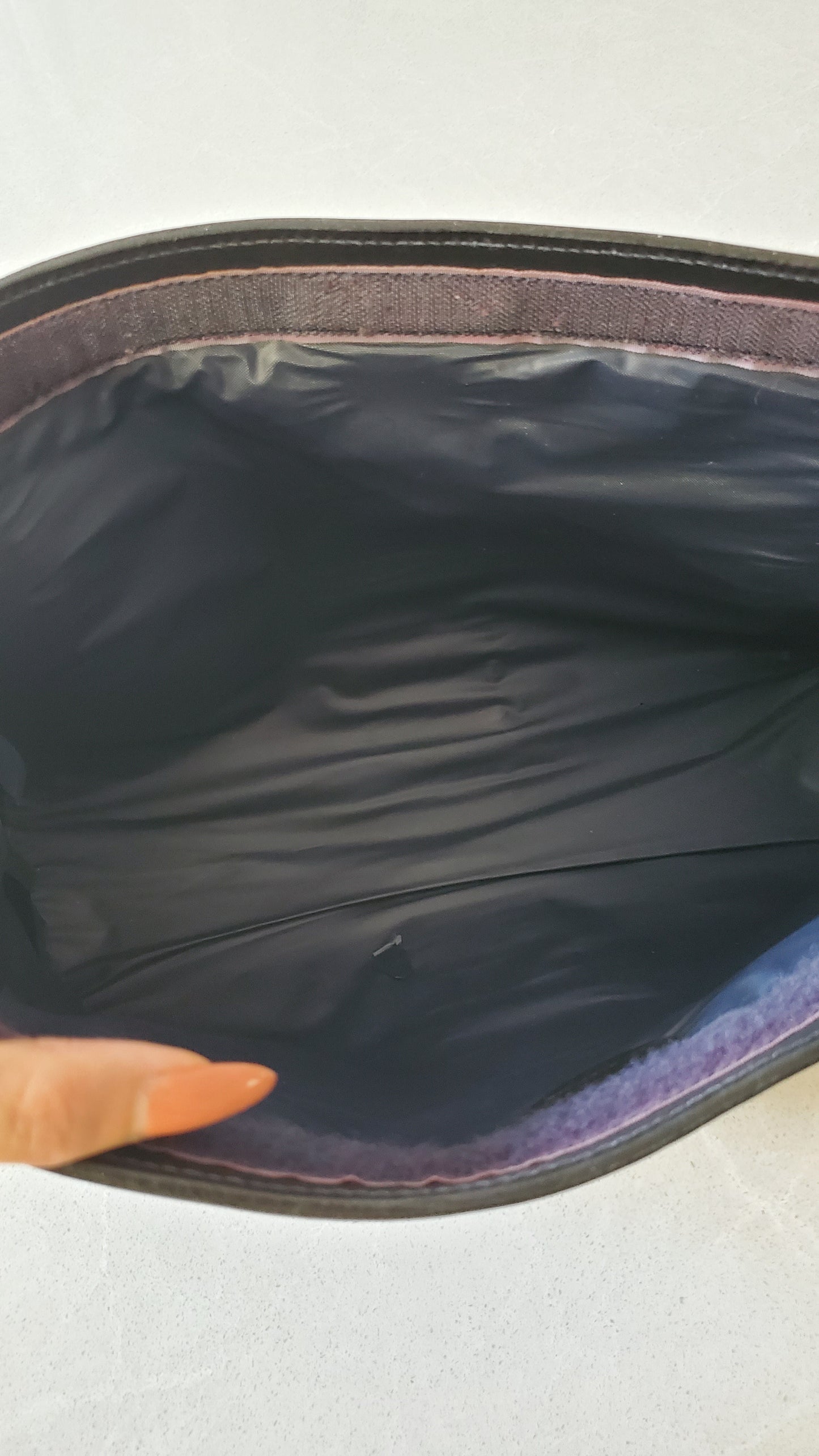 Authentic Vintage Upcycle Gucci Large Bag on Chains (with velcro closing)