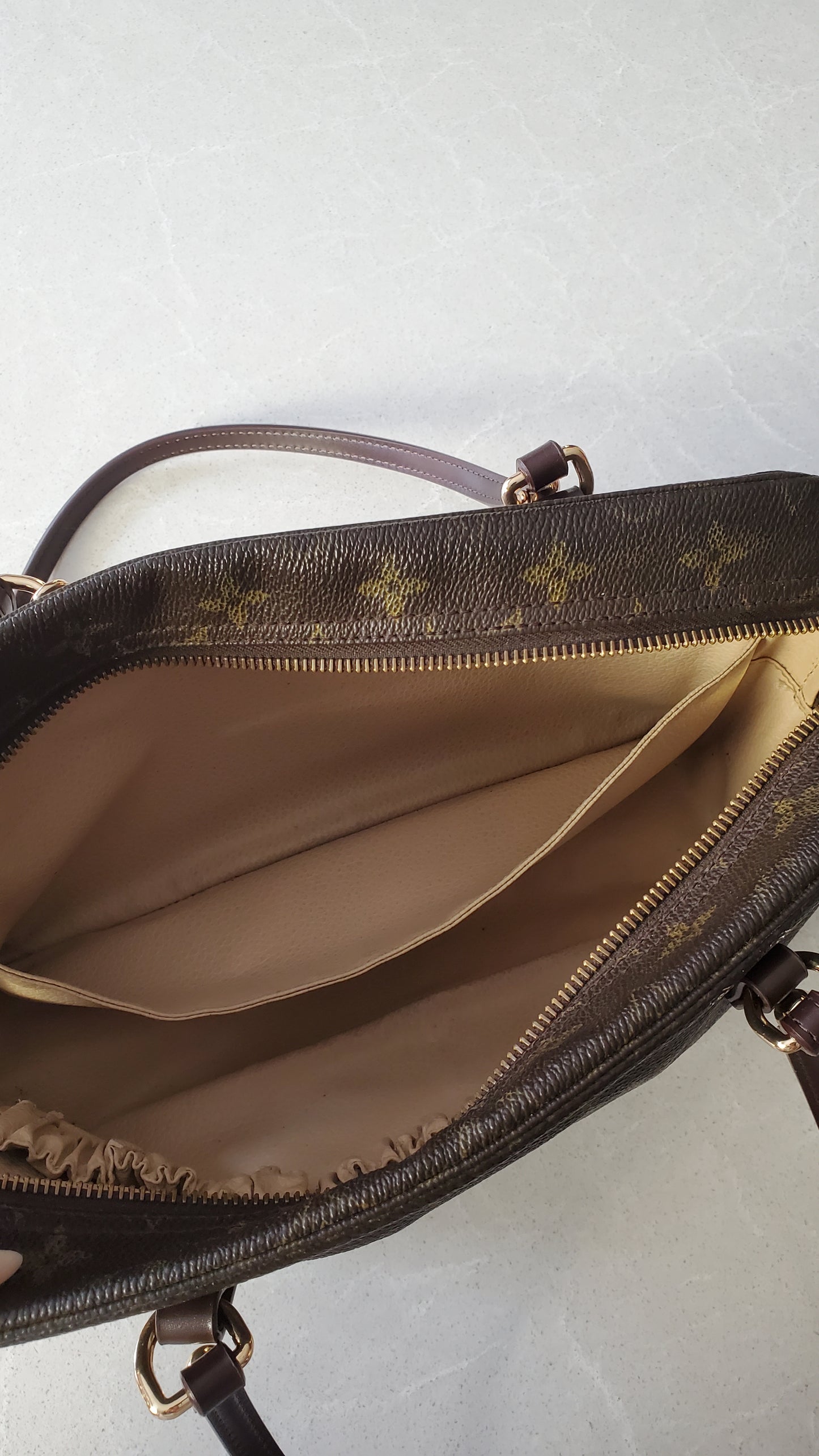 Authentic Vintage Louis Vuitton Upcycle New Gen Charm Shoulder/ Crossbody Bag