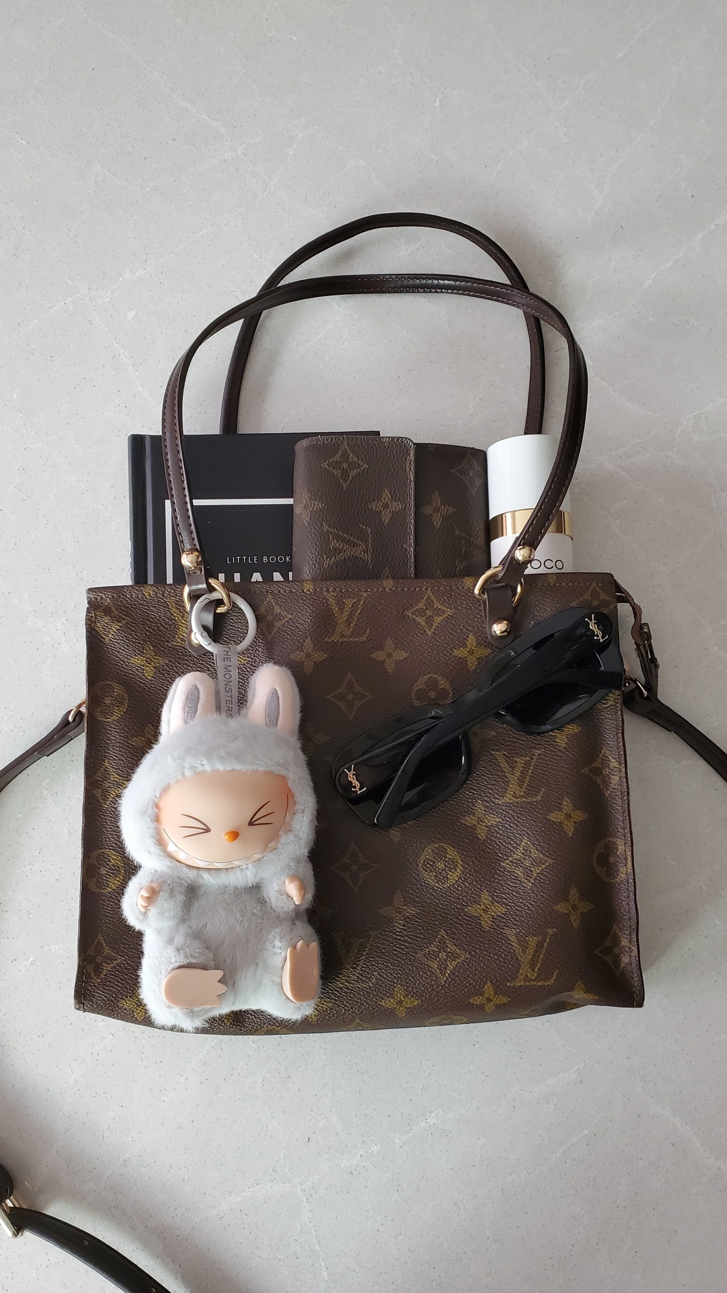 Authentic Vintage Louis Vuitton Upcycle New Gen Charm Bag