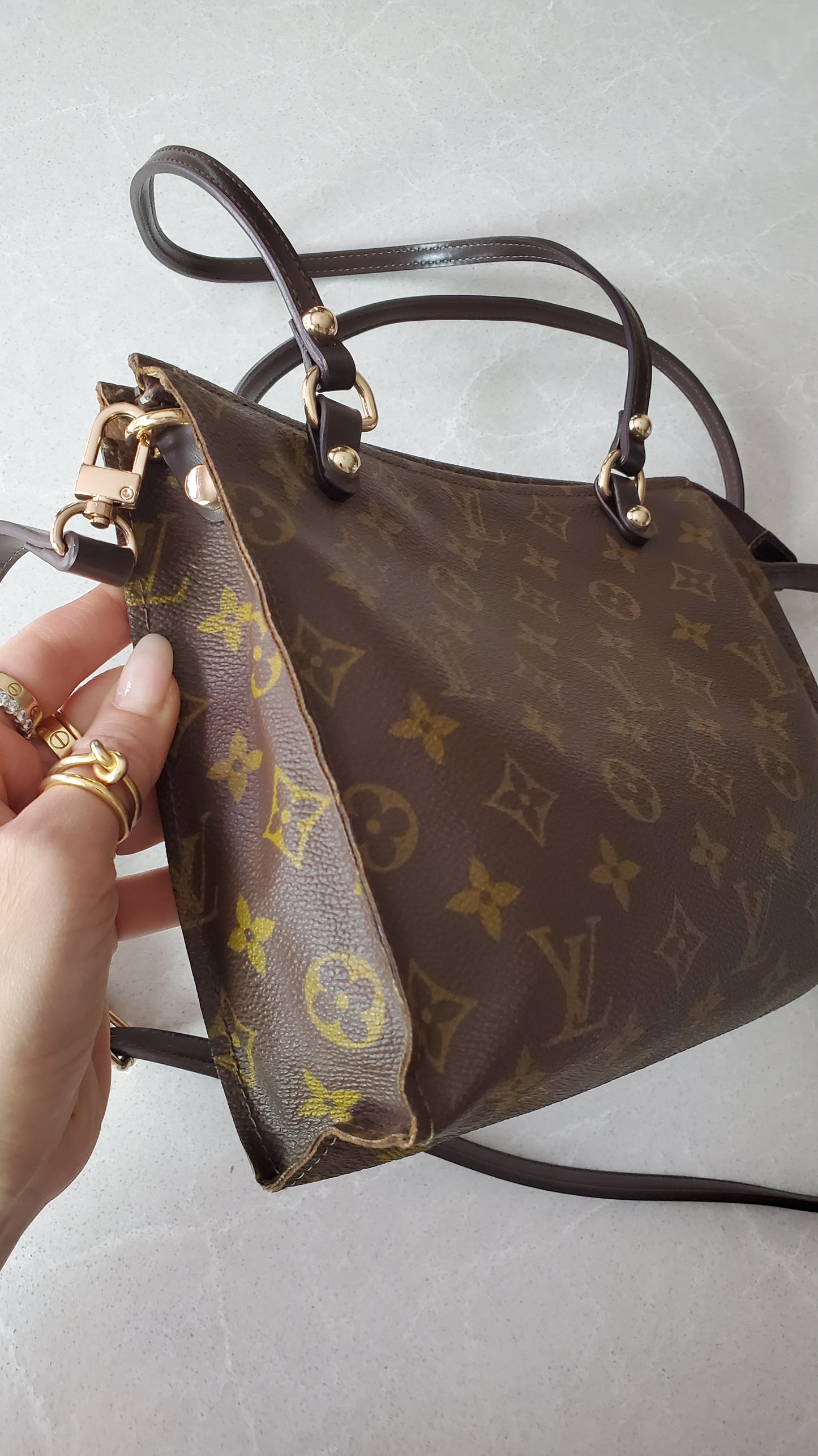 Authentic Vintage Louis Vuitton Upcycle New Gen Charm Bag