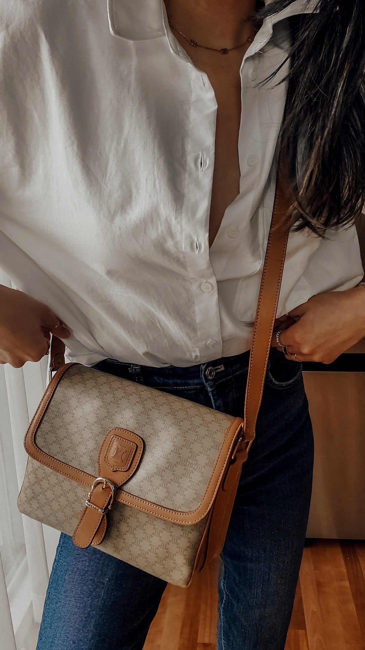 *Rare* Authentic Vintage Celine Purse