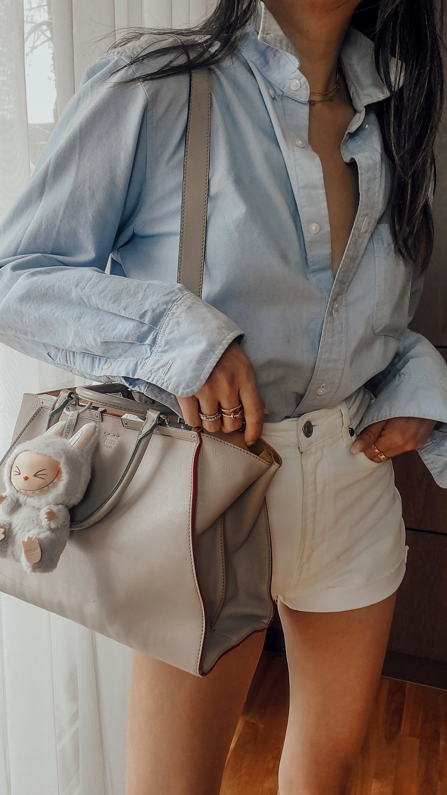 Authentic Fendi Leather Purse