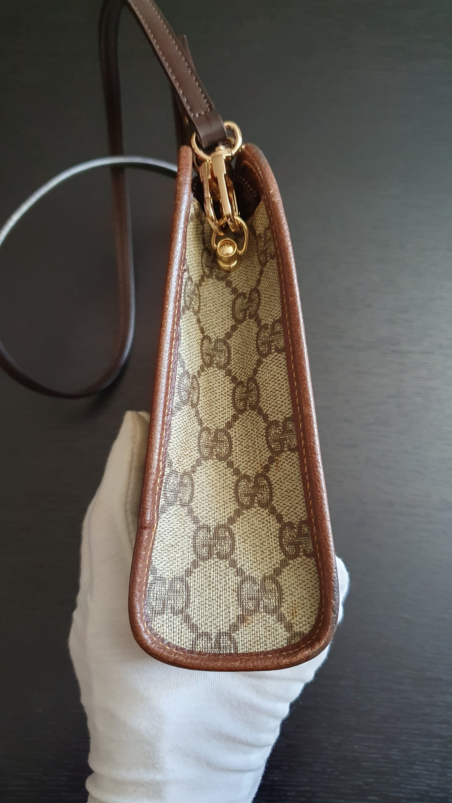 Authentic Vintage Gucci Upcycle Versatile Purse with Straps