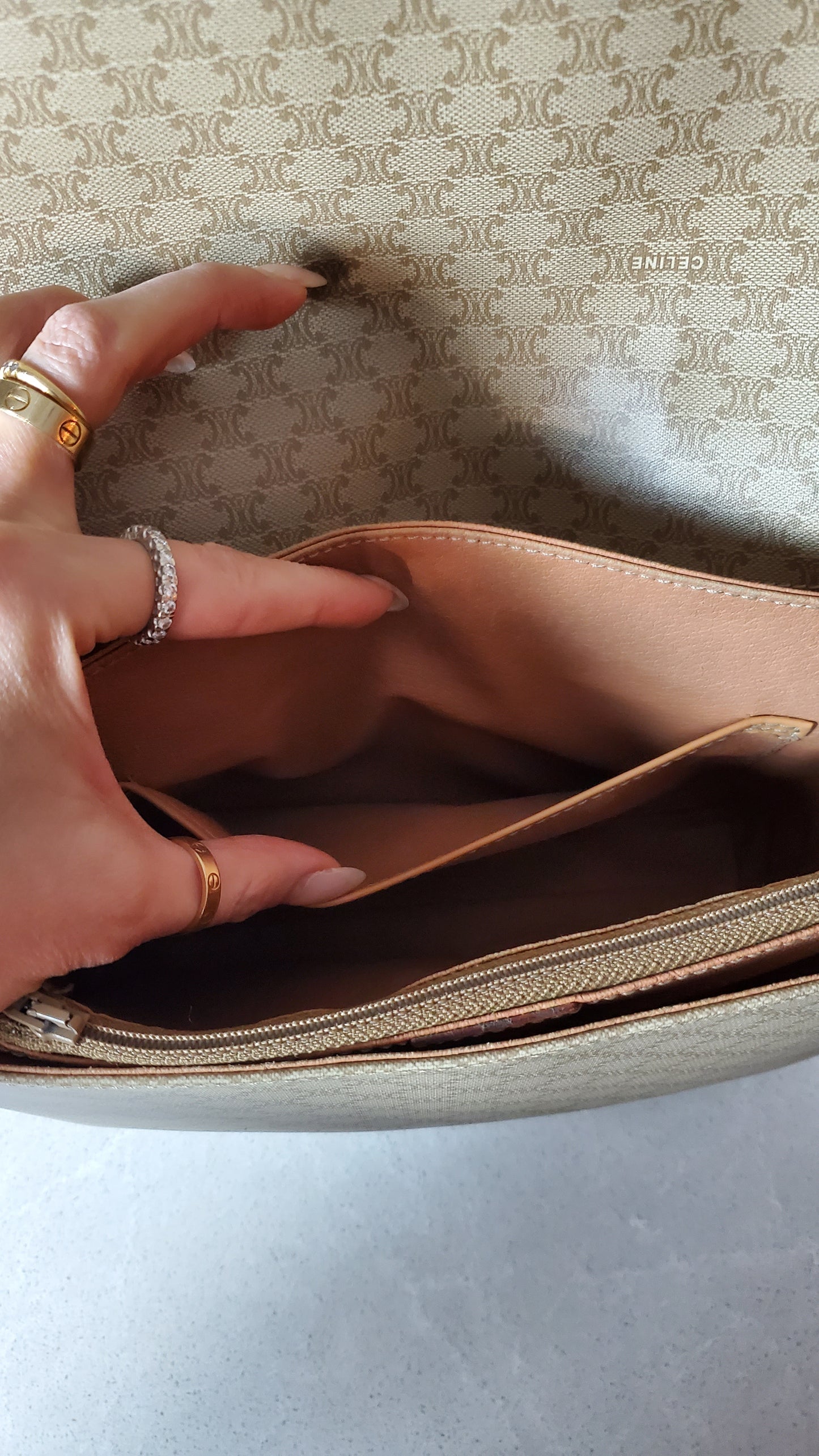 *Rare* Authentic Vintage Celine Purse