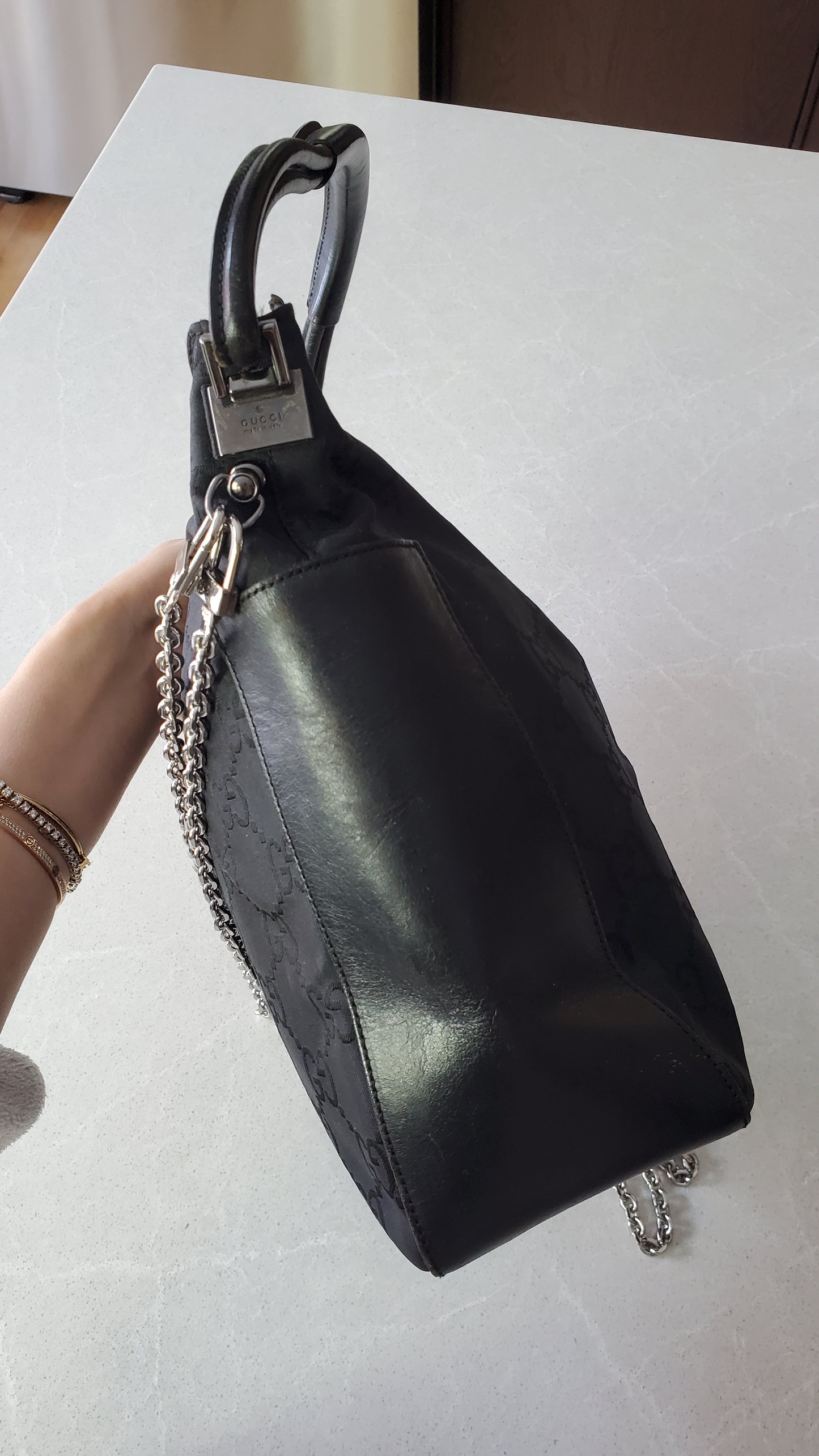 Authentic Gucci Upcycle Versatile Bag