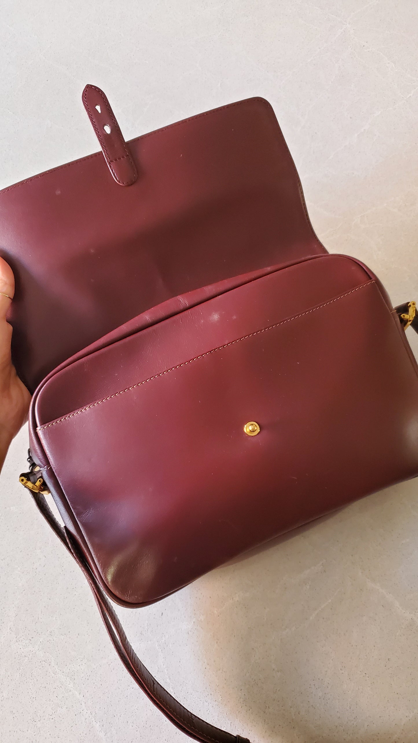 *Rare* Authentic Vintage Cartier Crossbody/ Shoulder Bag