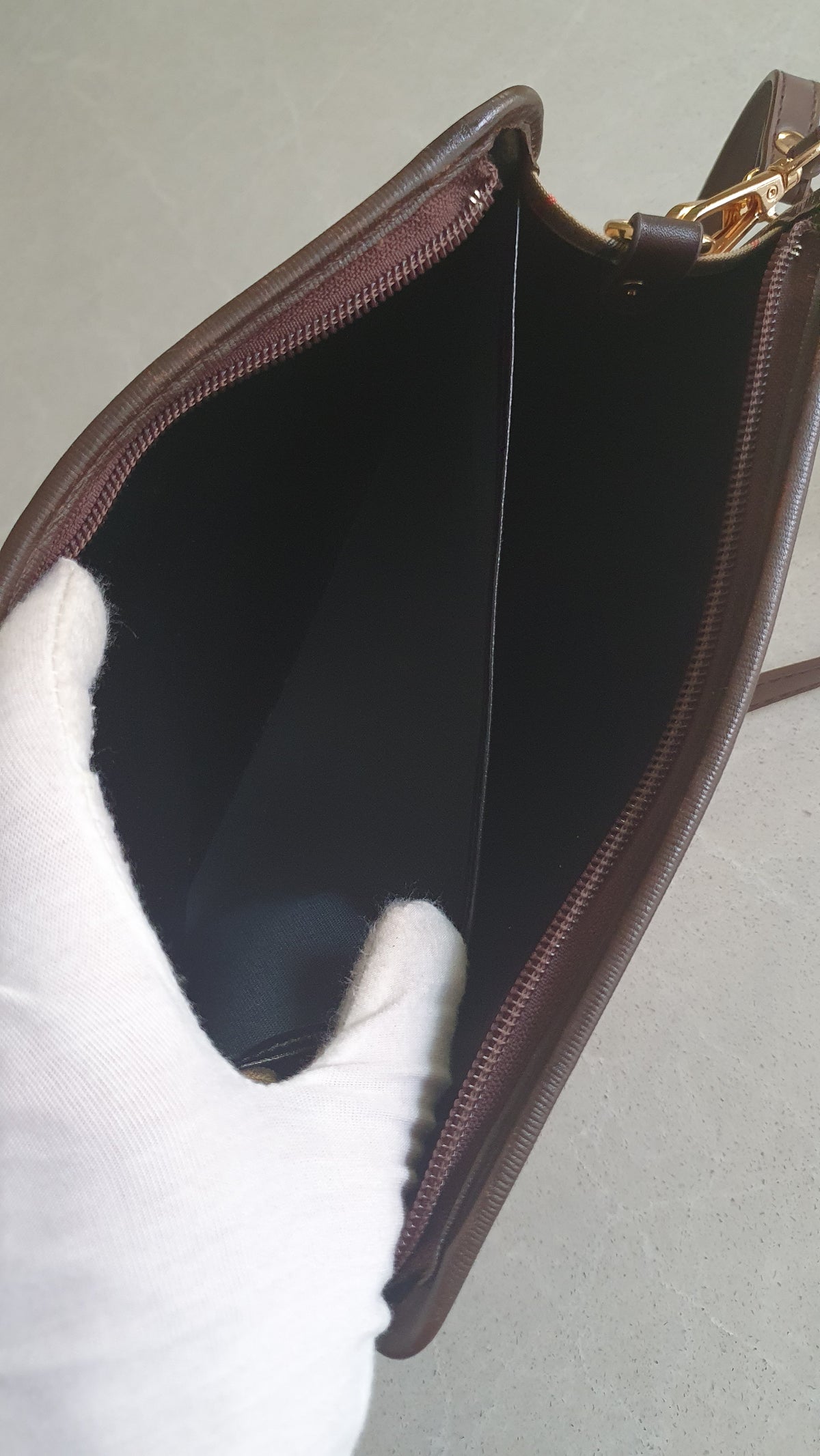 Authentic Burberry Upcycle Purse with Straps