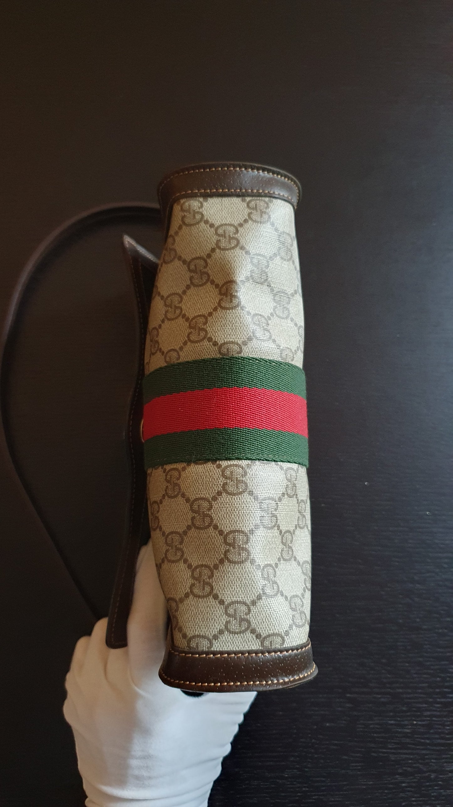 Authentic Vintage Gucci Upcycle Purse with Shoulder Strap (2/2)