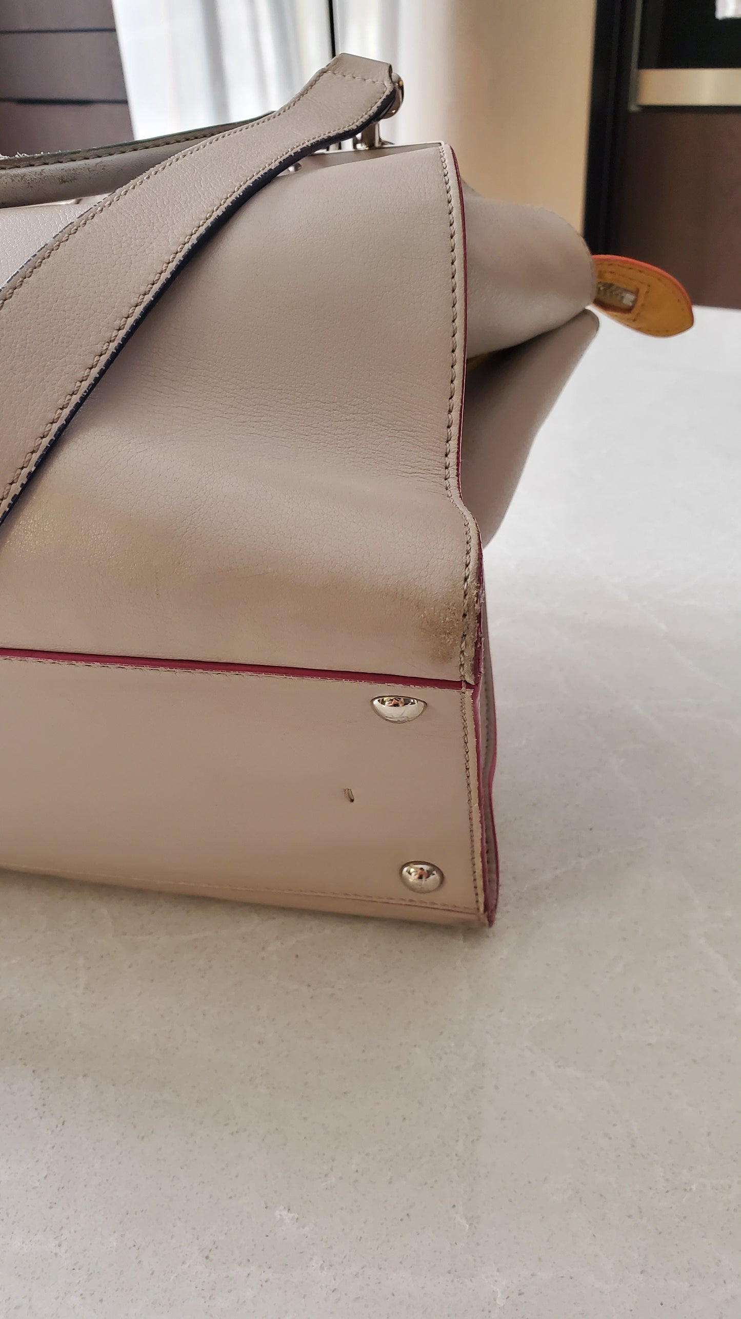 Authentic Fendi Leather Purse