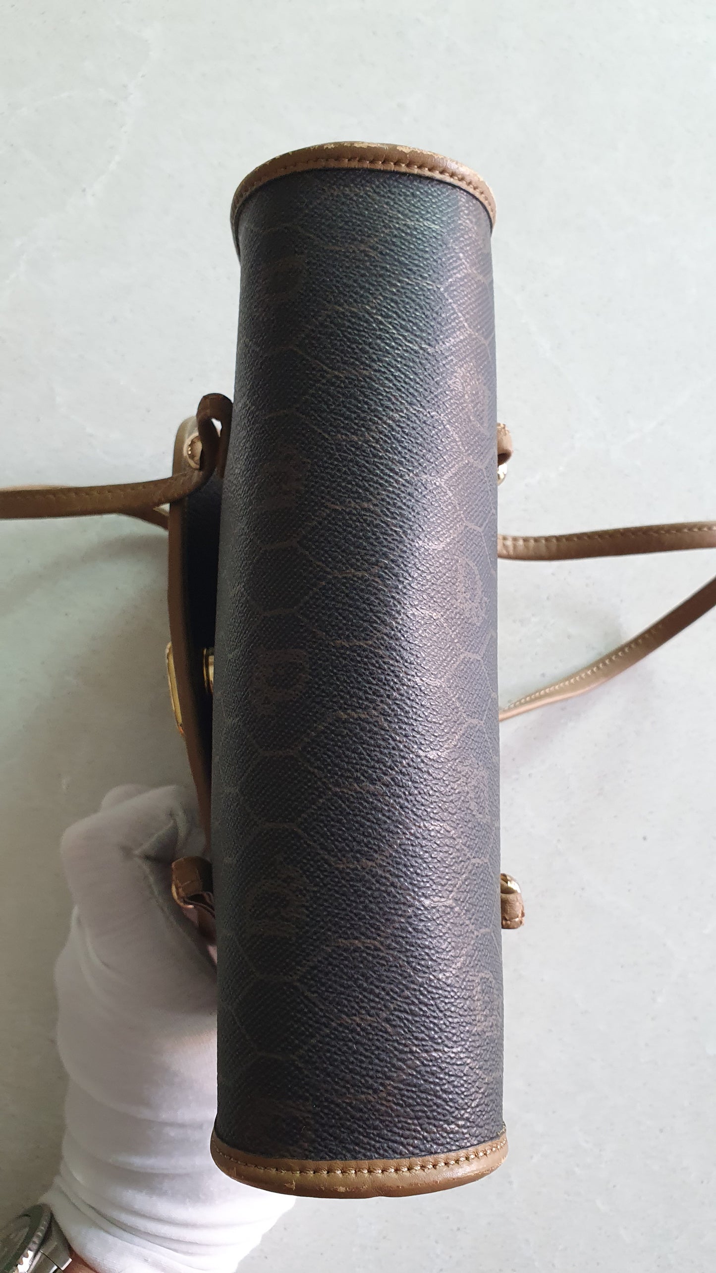 Authentic Vintage Dior Upcycle Purse with Two Handles