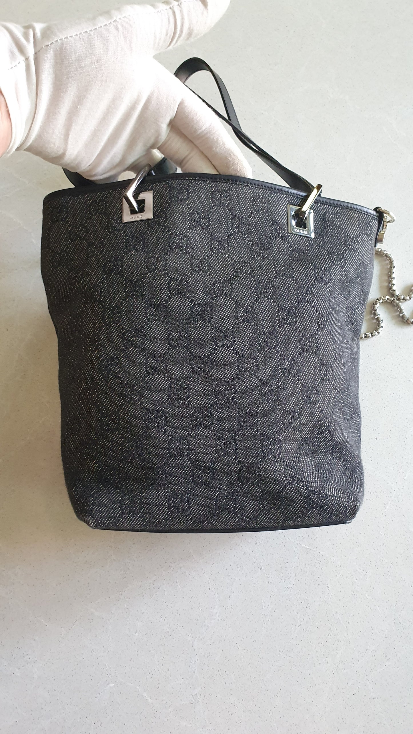 Authentic Gucci Upcycle Tote Bag