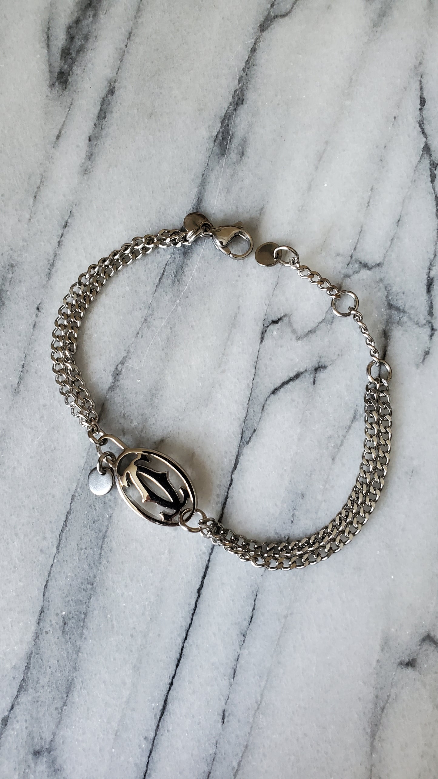 Authentic Cartier Upcycle Dainty Bracelet