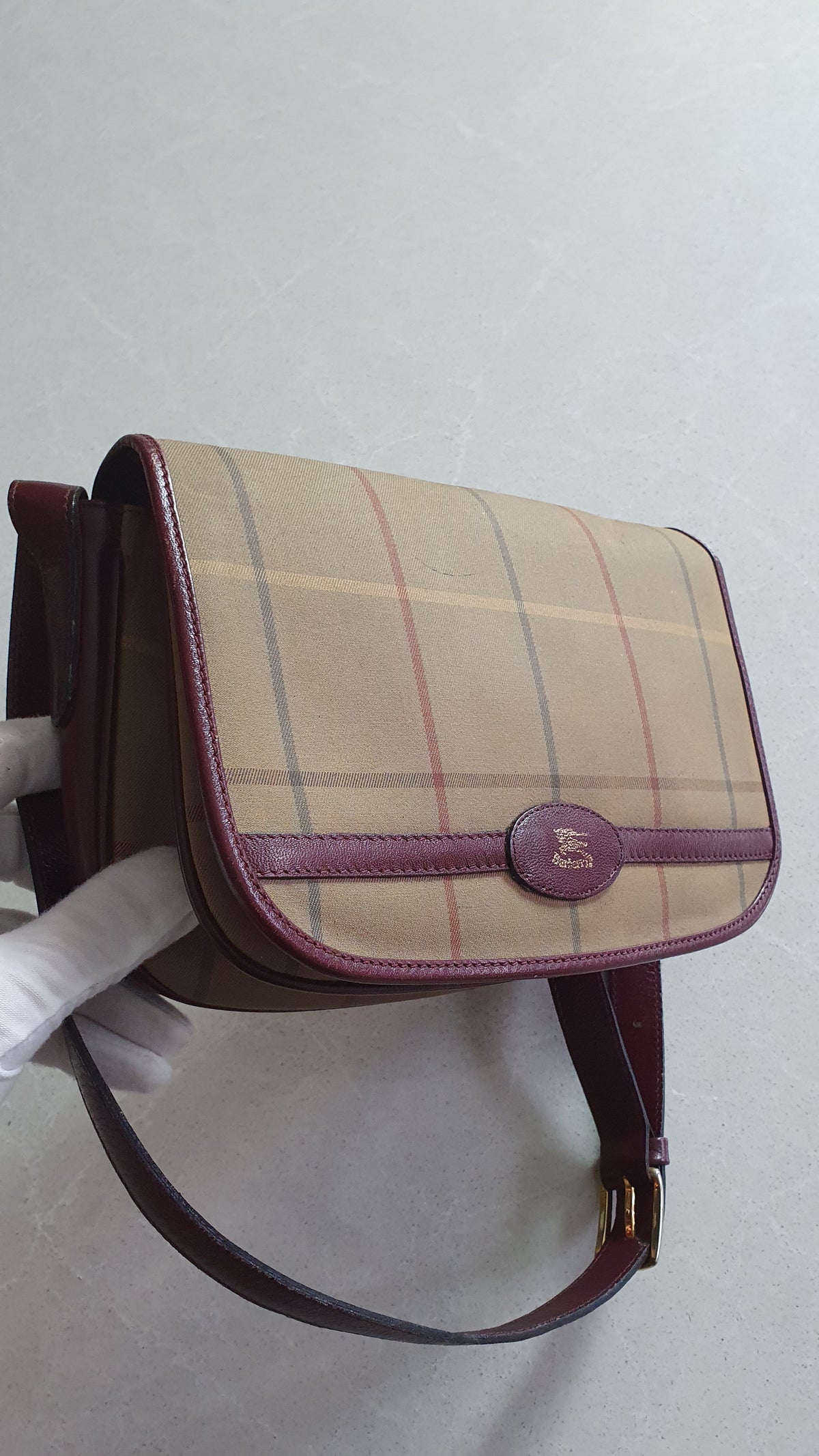 Authentic Burberry Purse