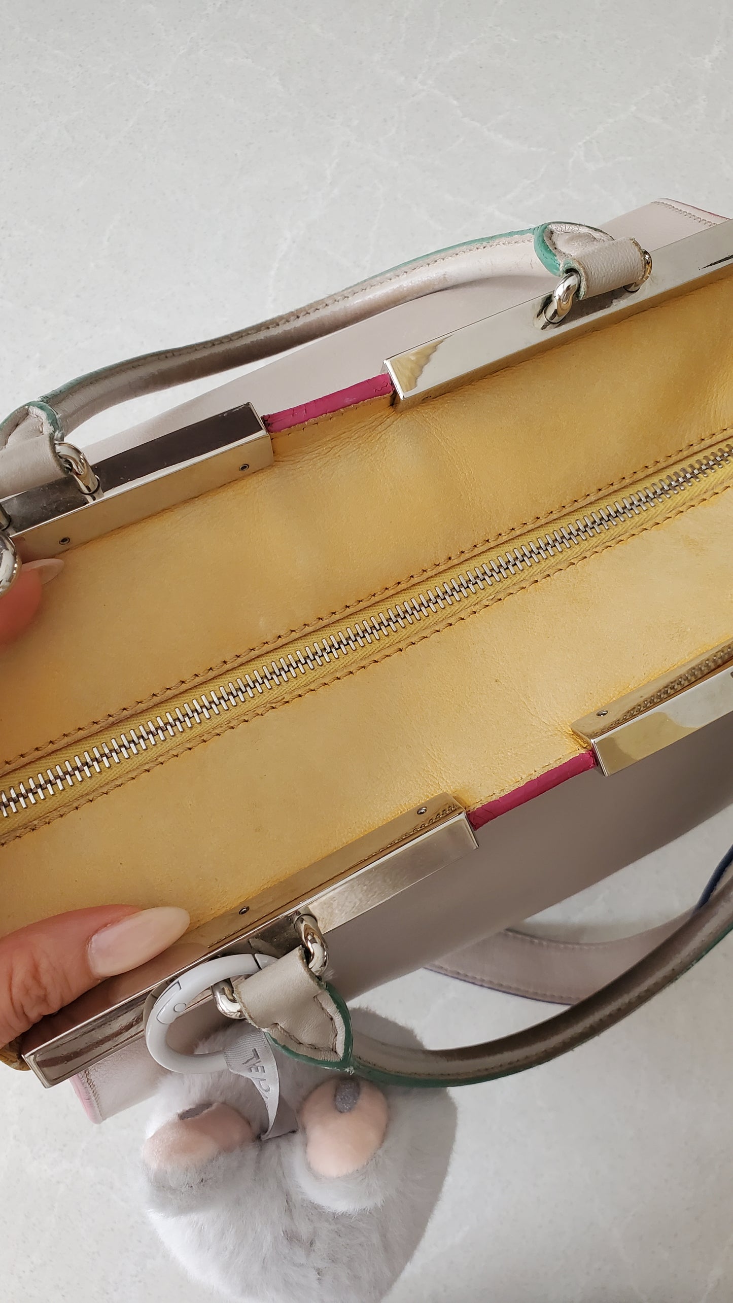 Authentic Fendi Leather Purse