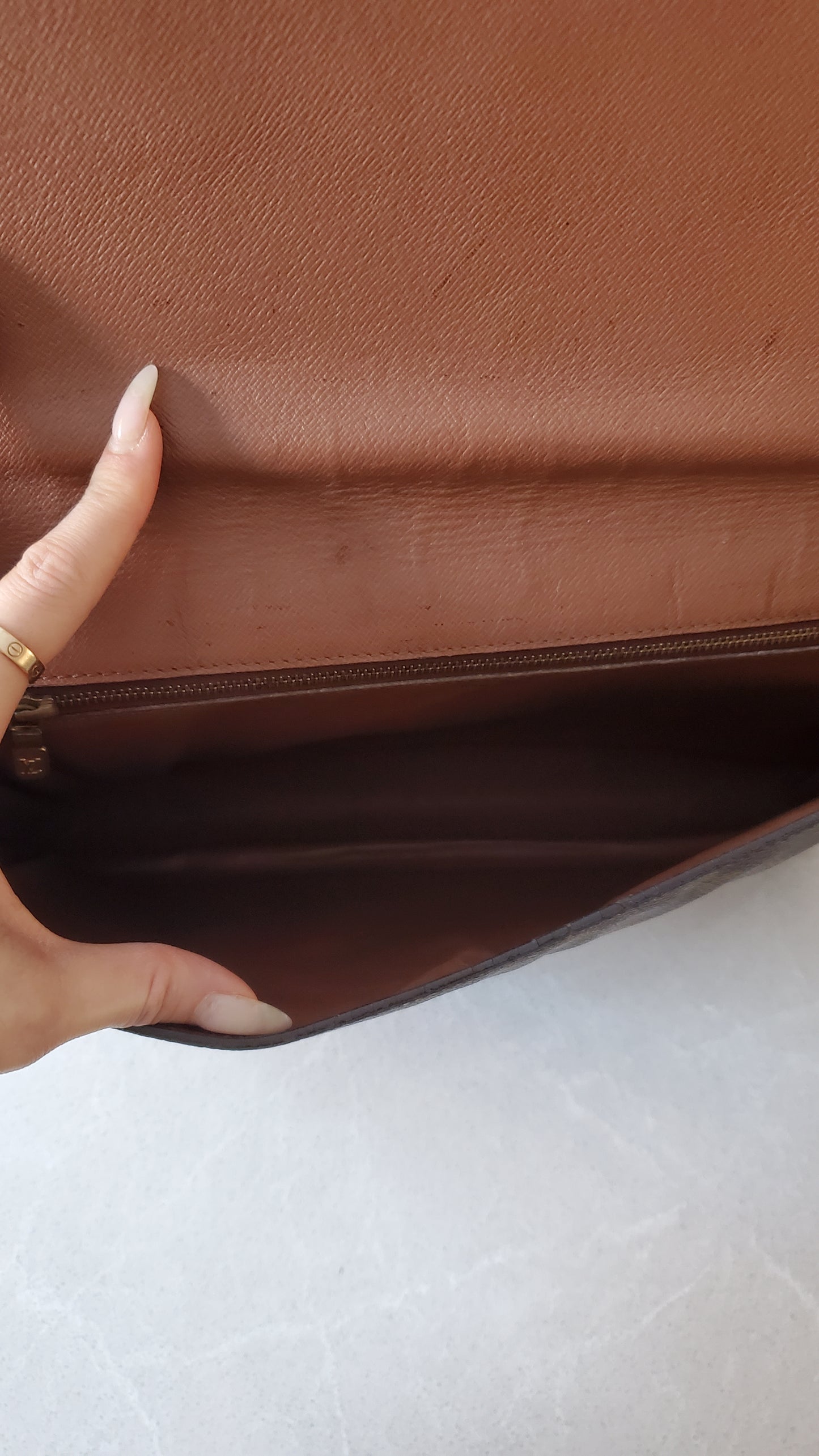 Authentic Vintage Louis Vuitton Upcycle Purse with Shoulder Strap