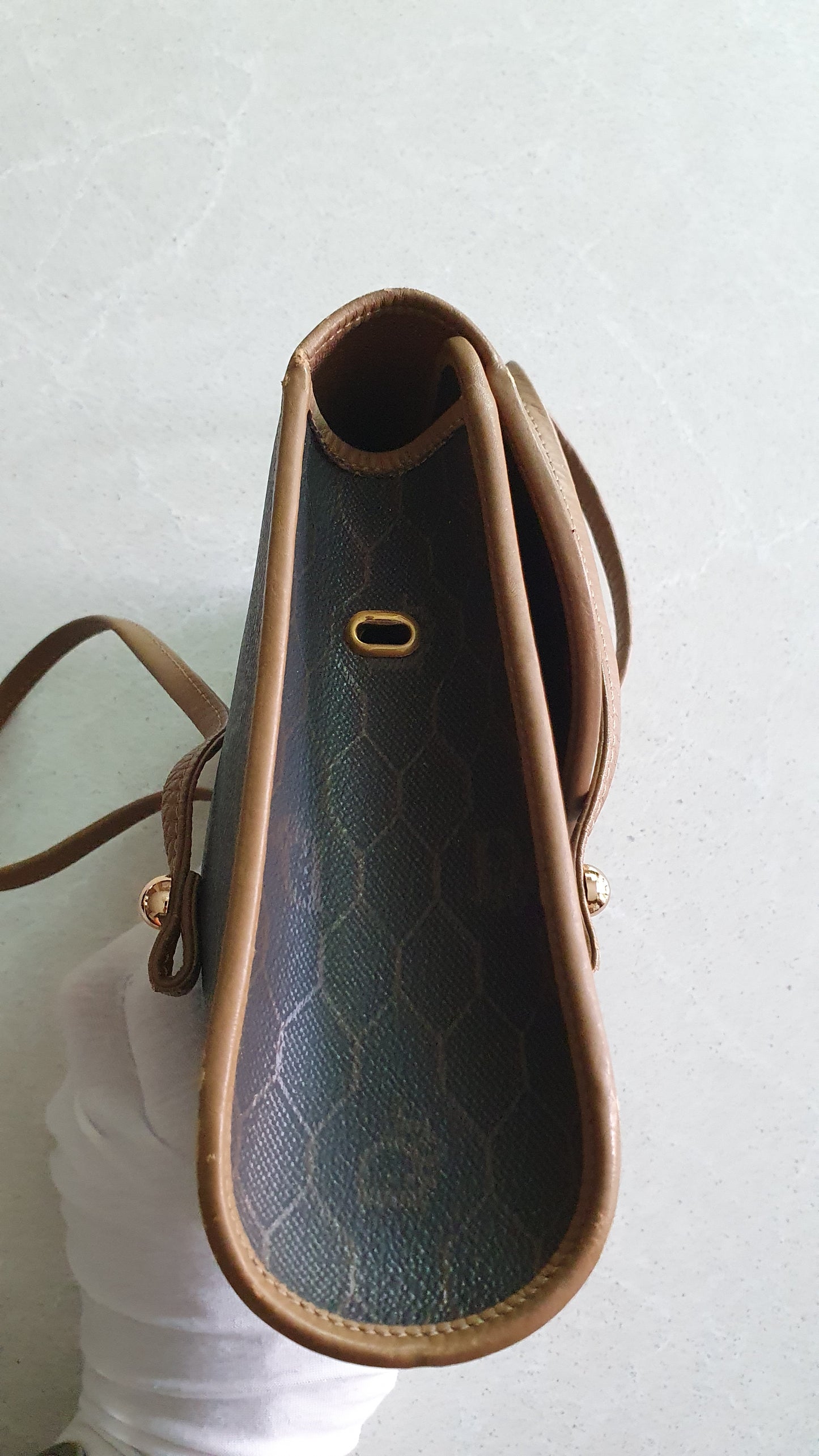 Authentic Vintage Dior Upcycle Purse with Two Handles