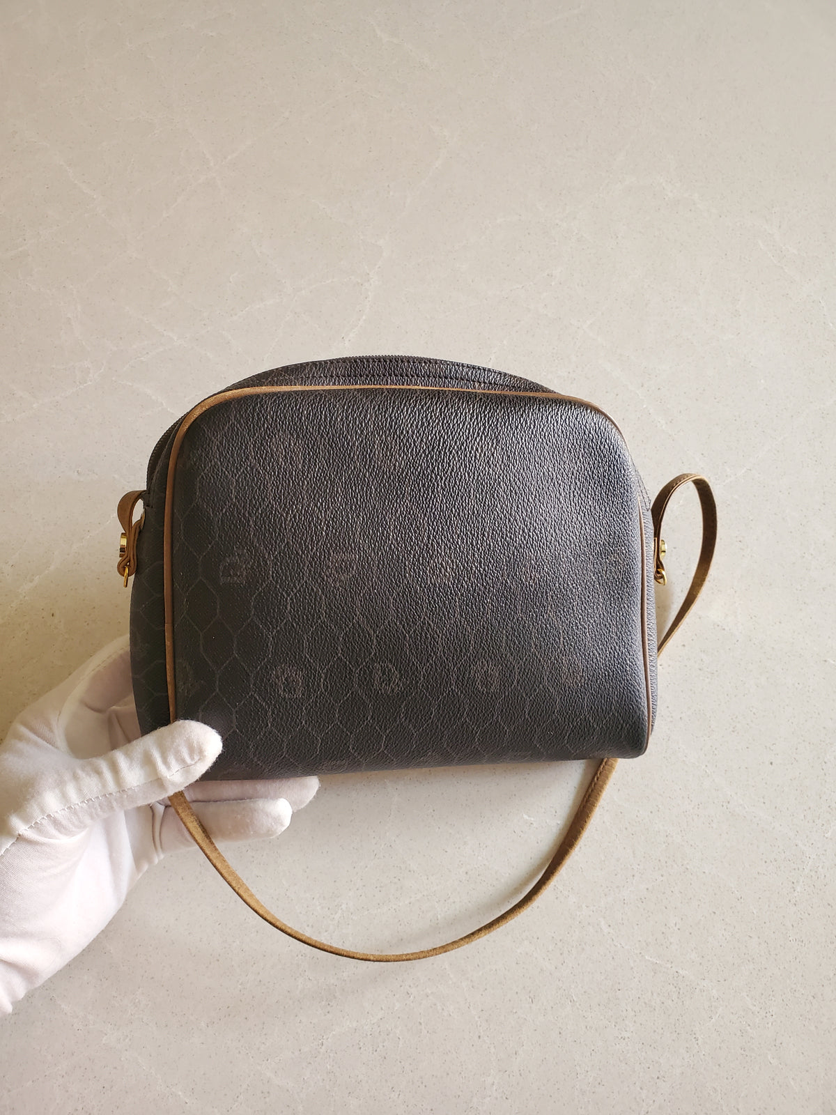 Authentic Vintage Dior Upcycle Purse with Shoulder Strap