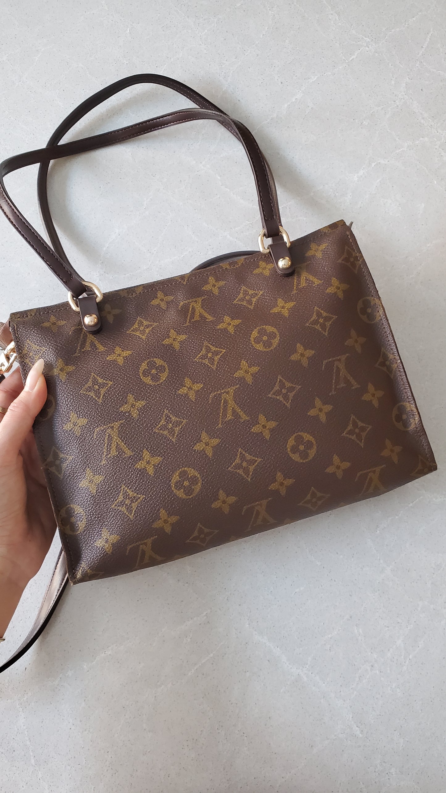 Authentic Vintage Louis Vuitton Upcycle New Gen Charm Bag