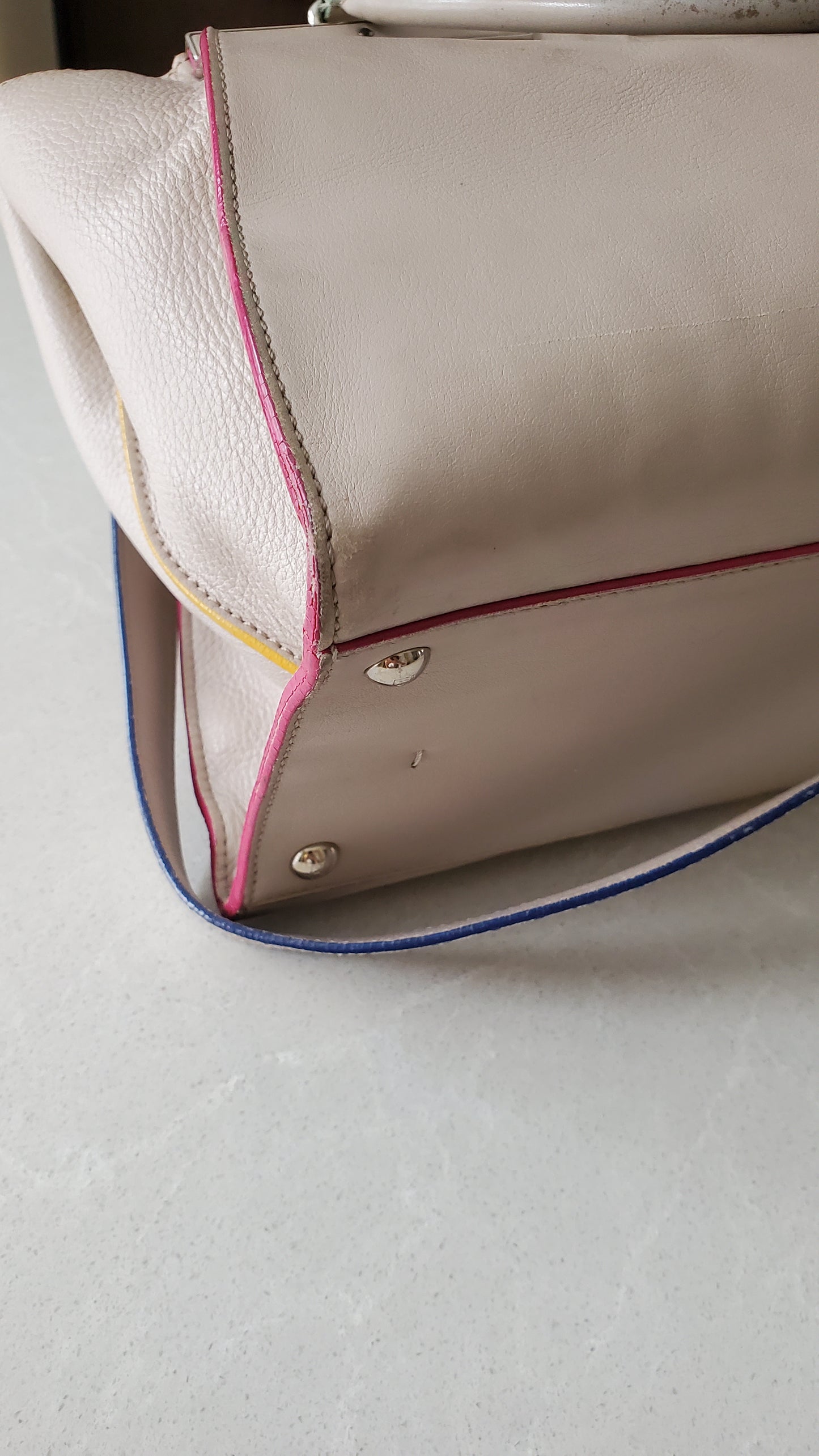 Authentic Fendi Leather Purse