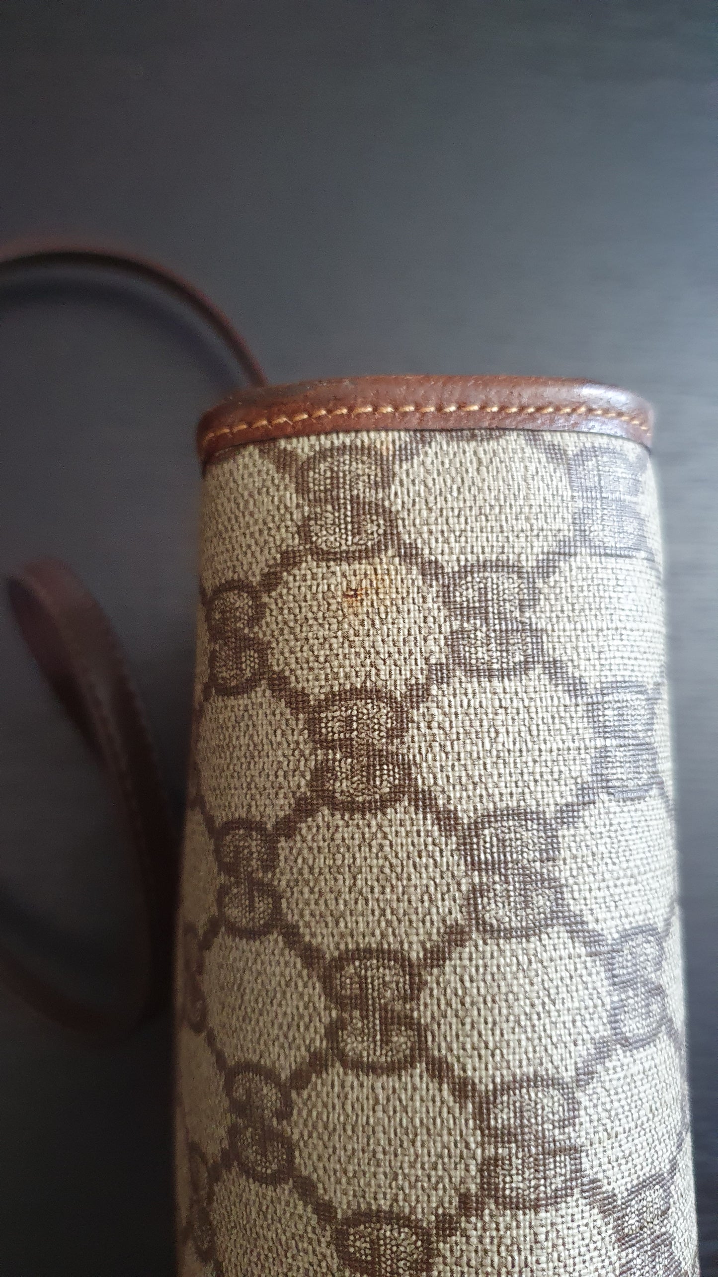 Authentic Vintage Gucci Upcycle Versatile Purse with Straps