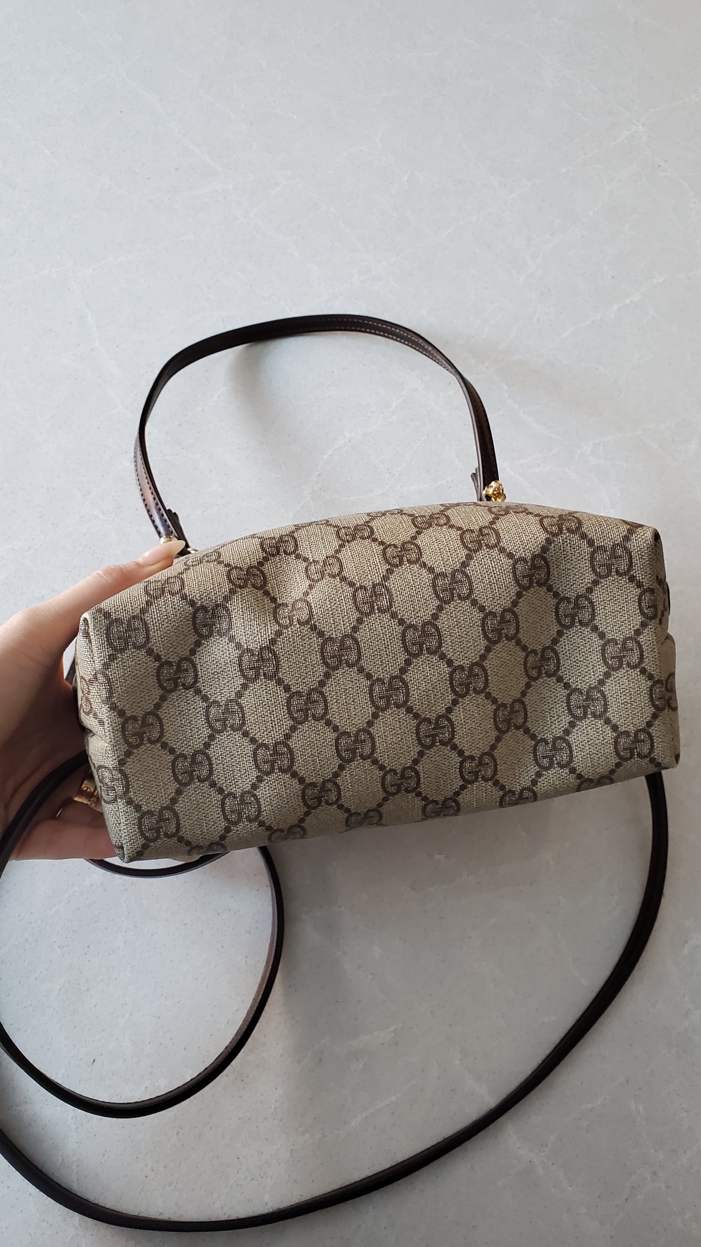 Authentic Vintage Gucci Upcycle Purse with Straps