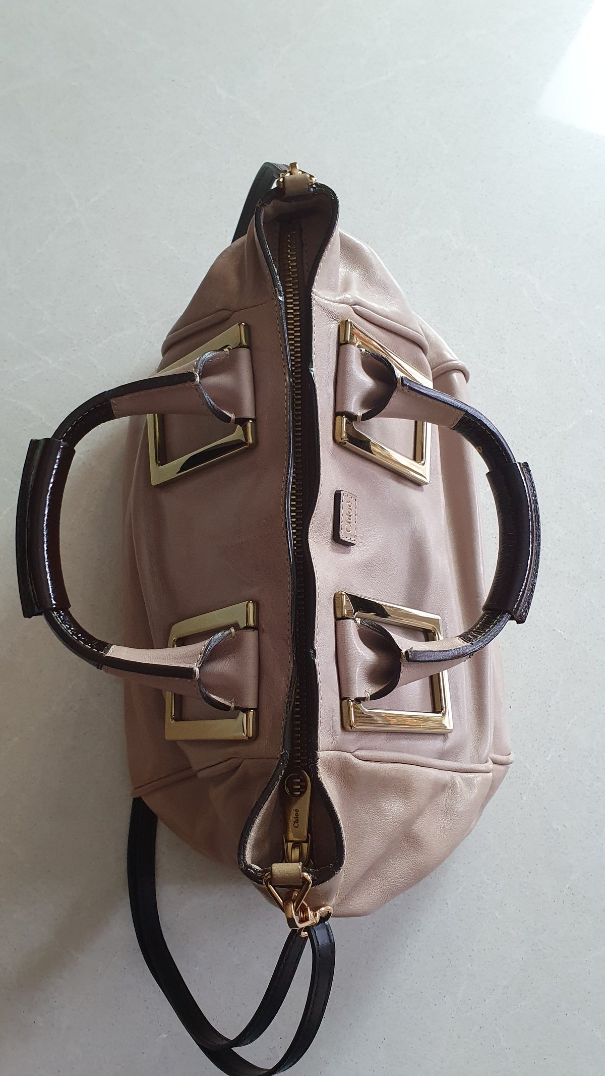 Authentic Chloe Leather Bag